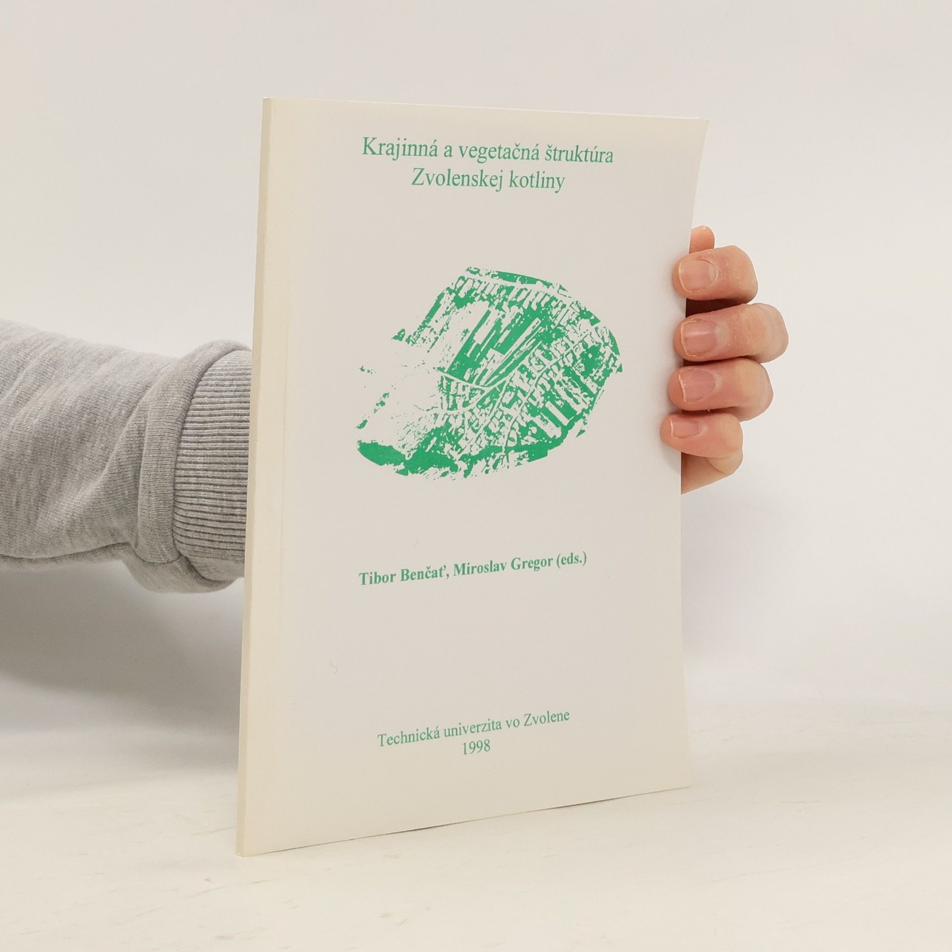 Krajinná a vegetačná štruktúra Zvolenskej kotliny