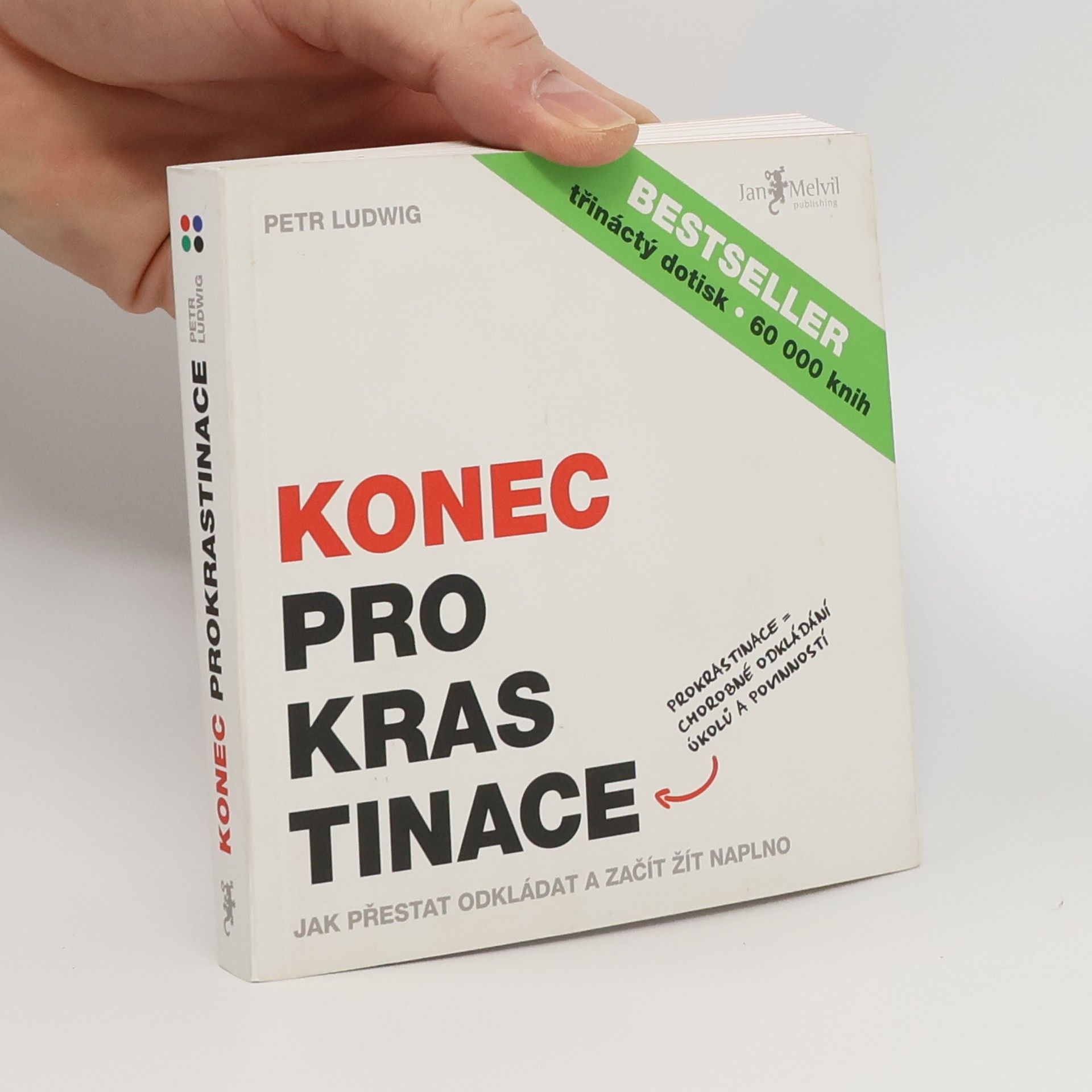 Petr Ludwig Konec prokrastinace