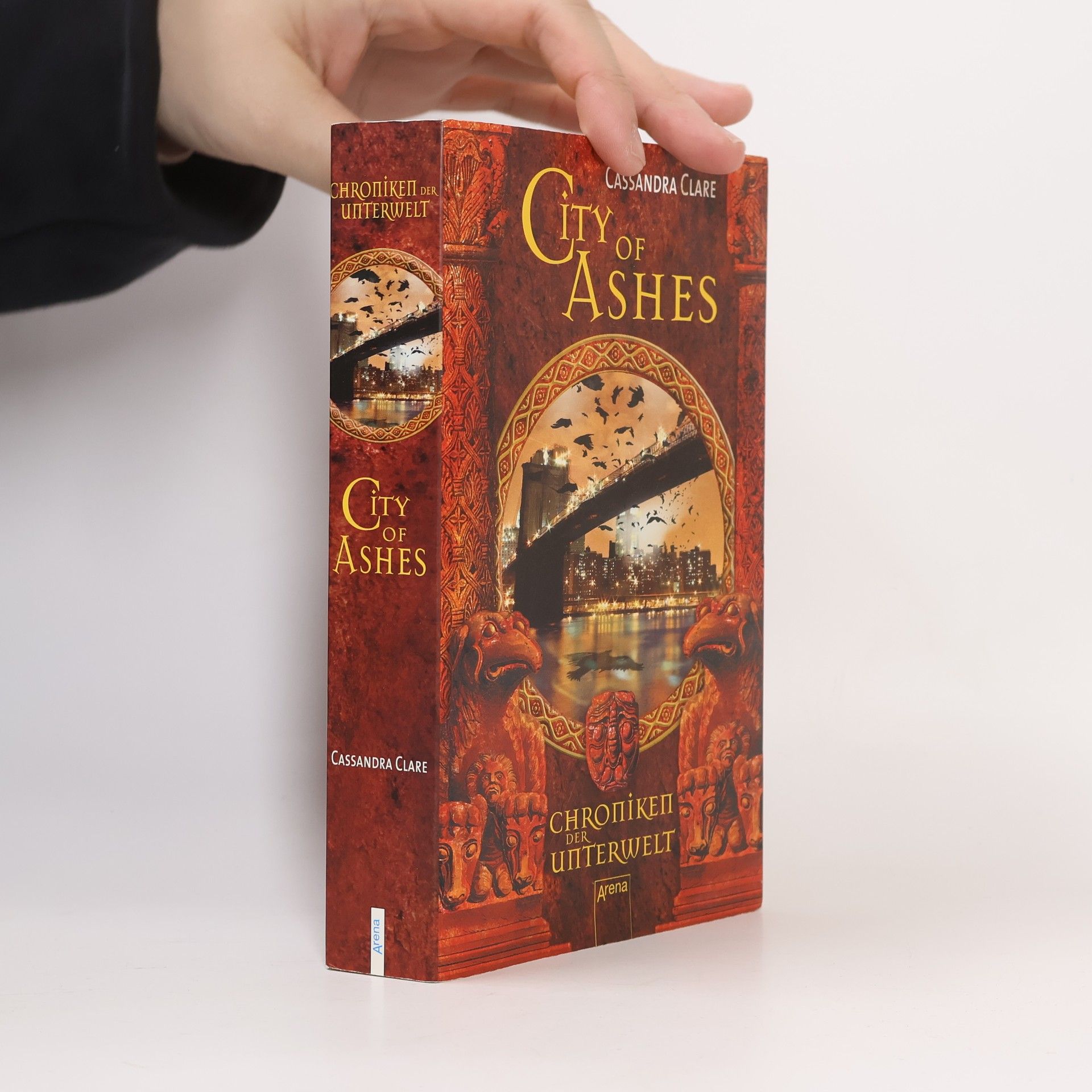 Cassandra Clare City of Ashes