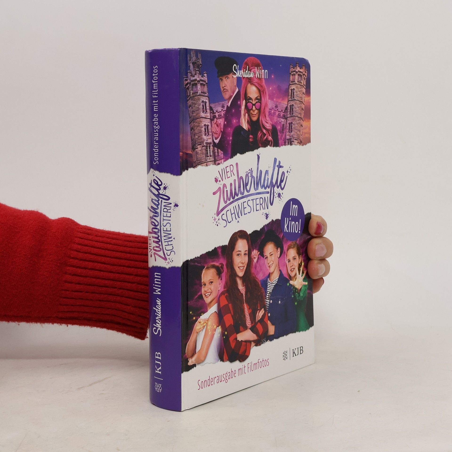 Sheridan Winn Vier zauberhafte Schwestern