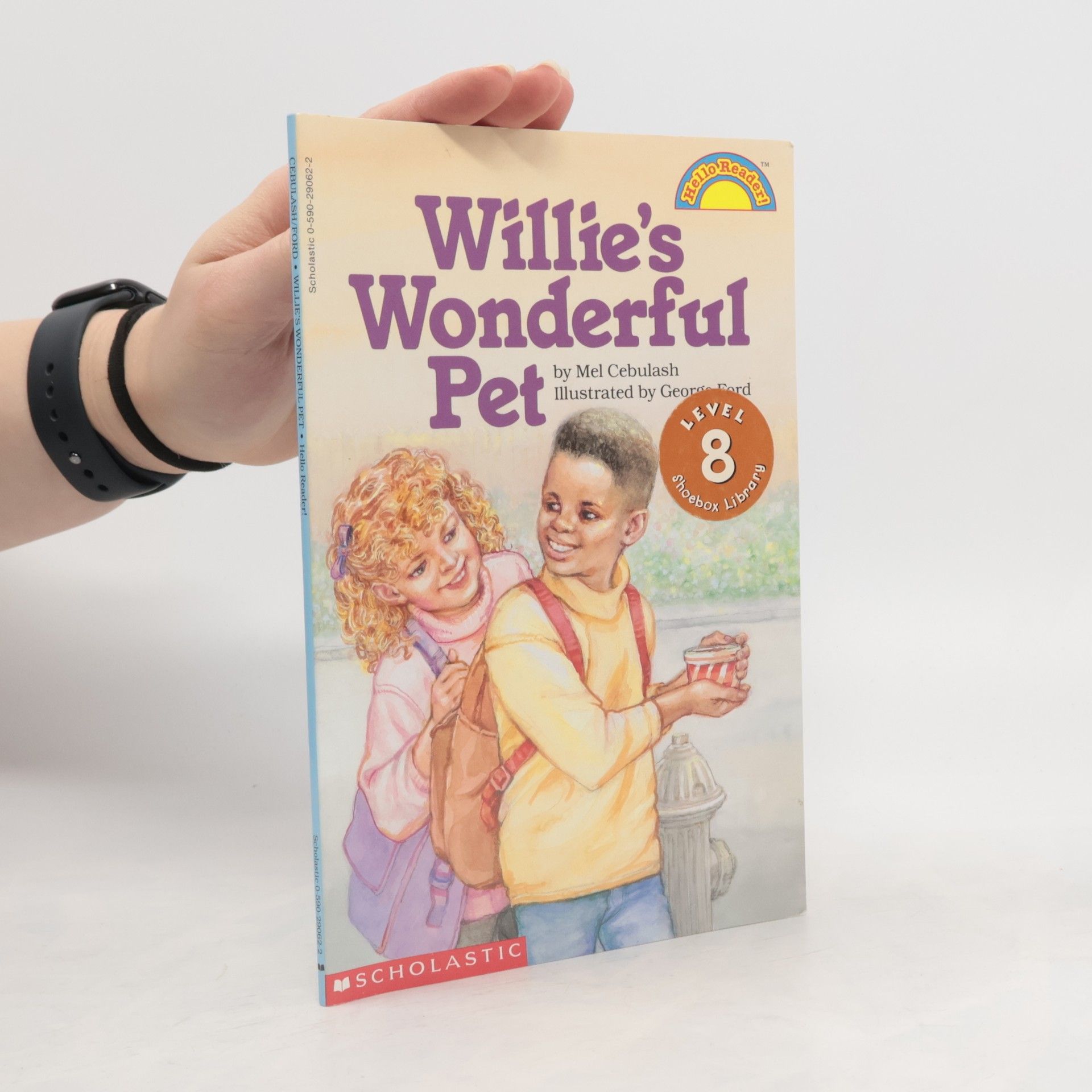 Hello Reader!: Willie's Wonderful Pet