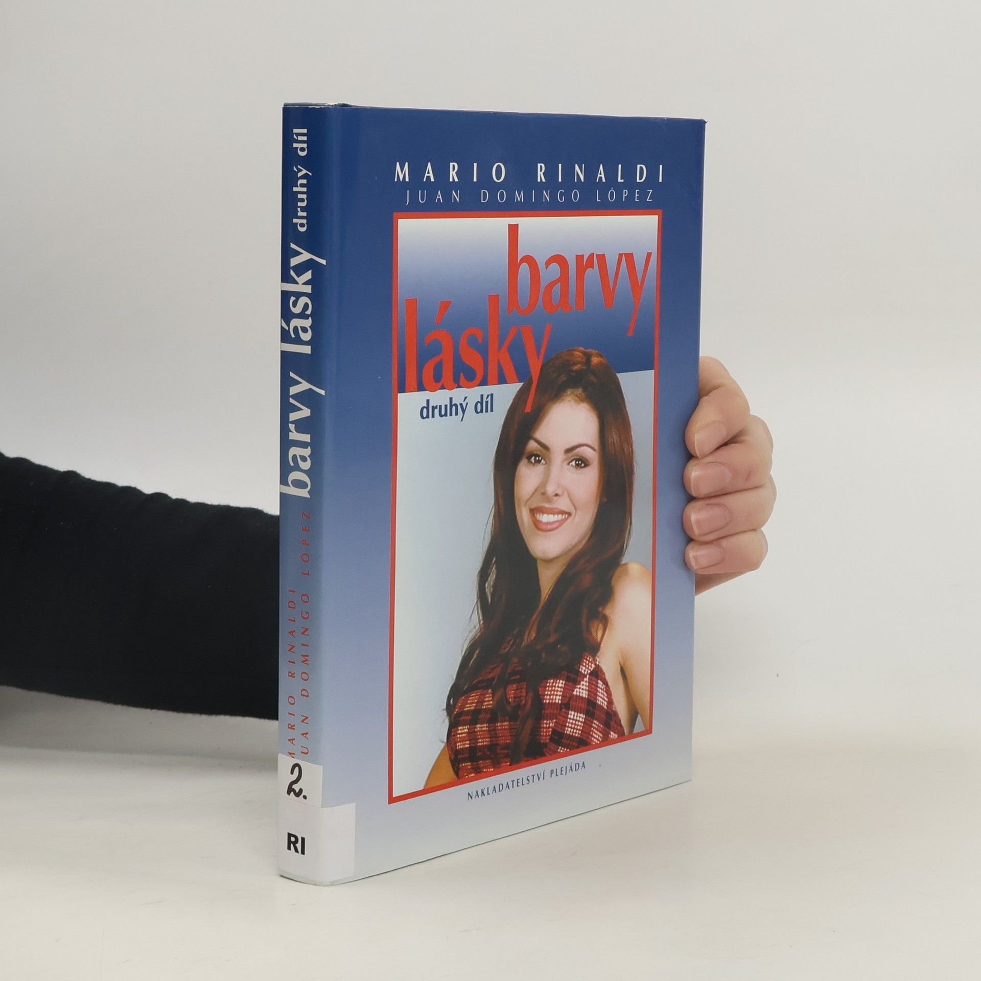 Barvy lásky : hezká jako obrázek. Druhý díl