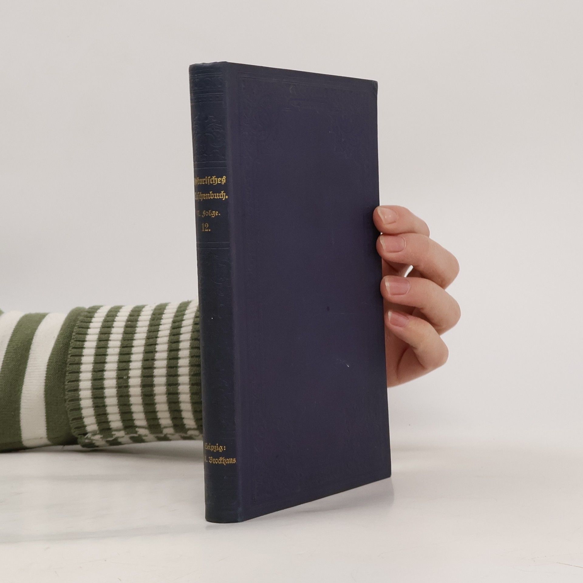 Friedrich von Raumer Historisches Taschenbuch