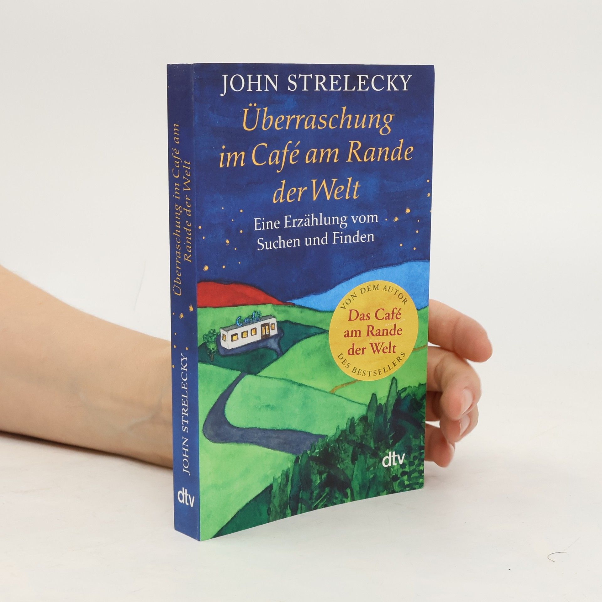 Überraschung im Café am Rande der Welt