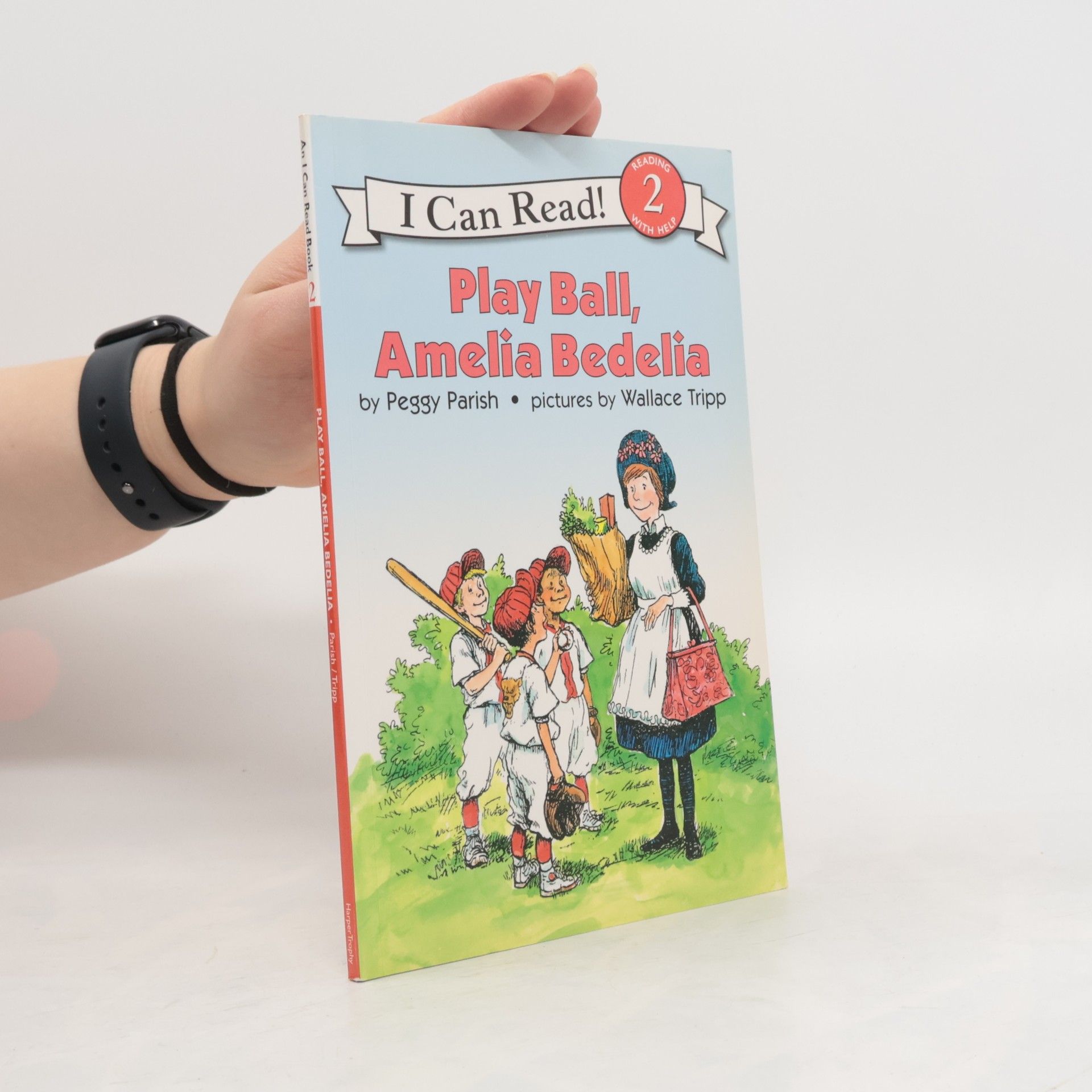 Peggy Parish Play Ball, Amelia Bedelia