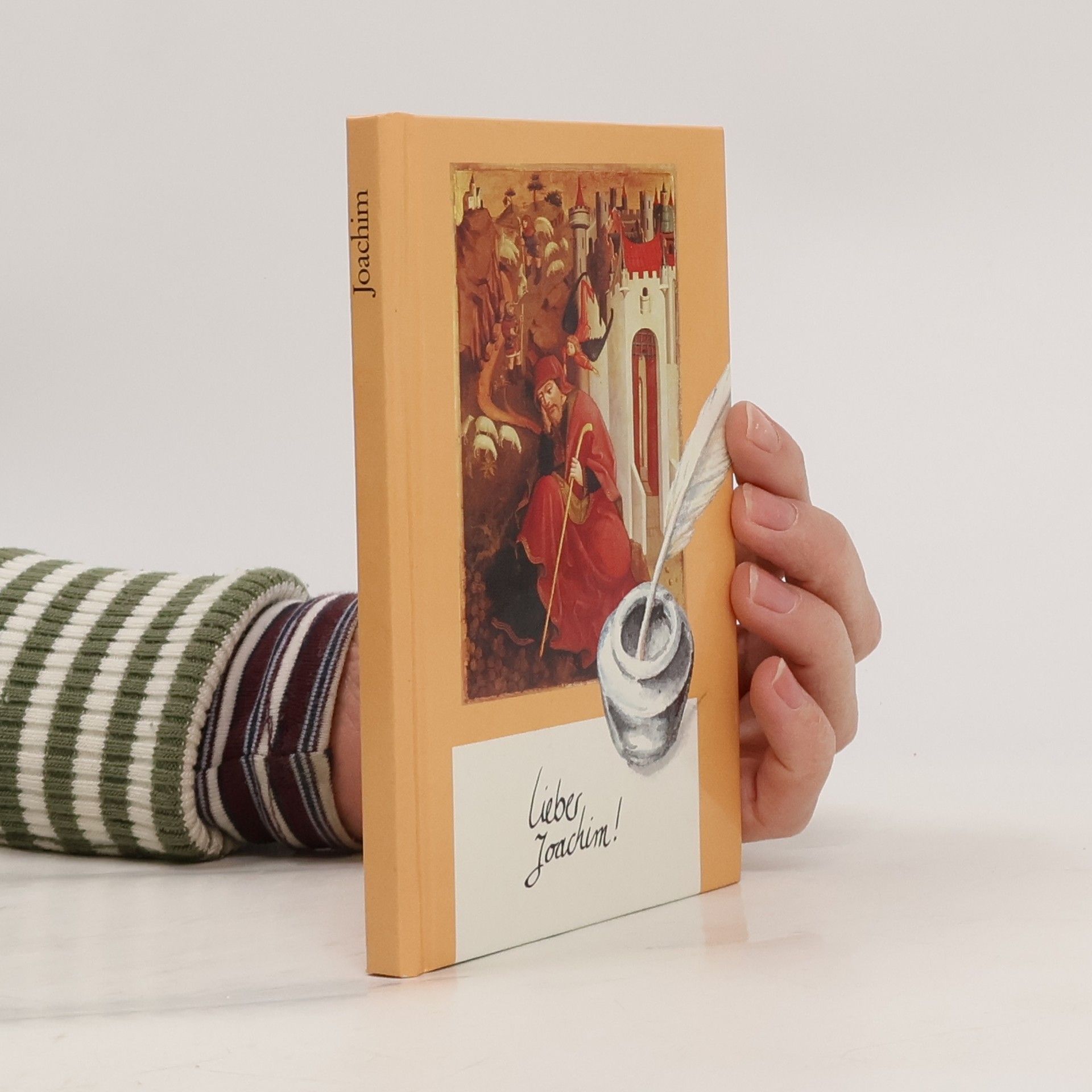 Doris Muliar Lieber Joachim!