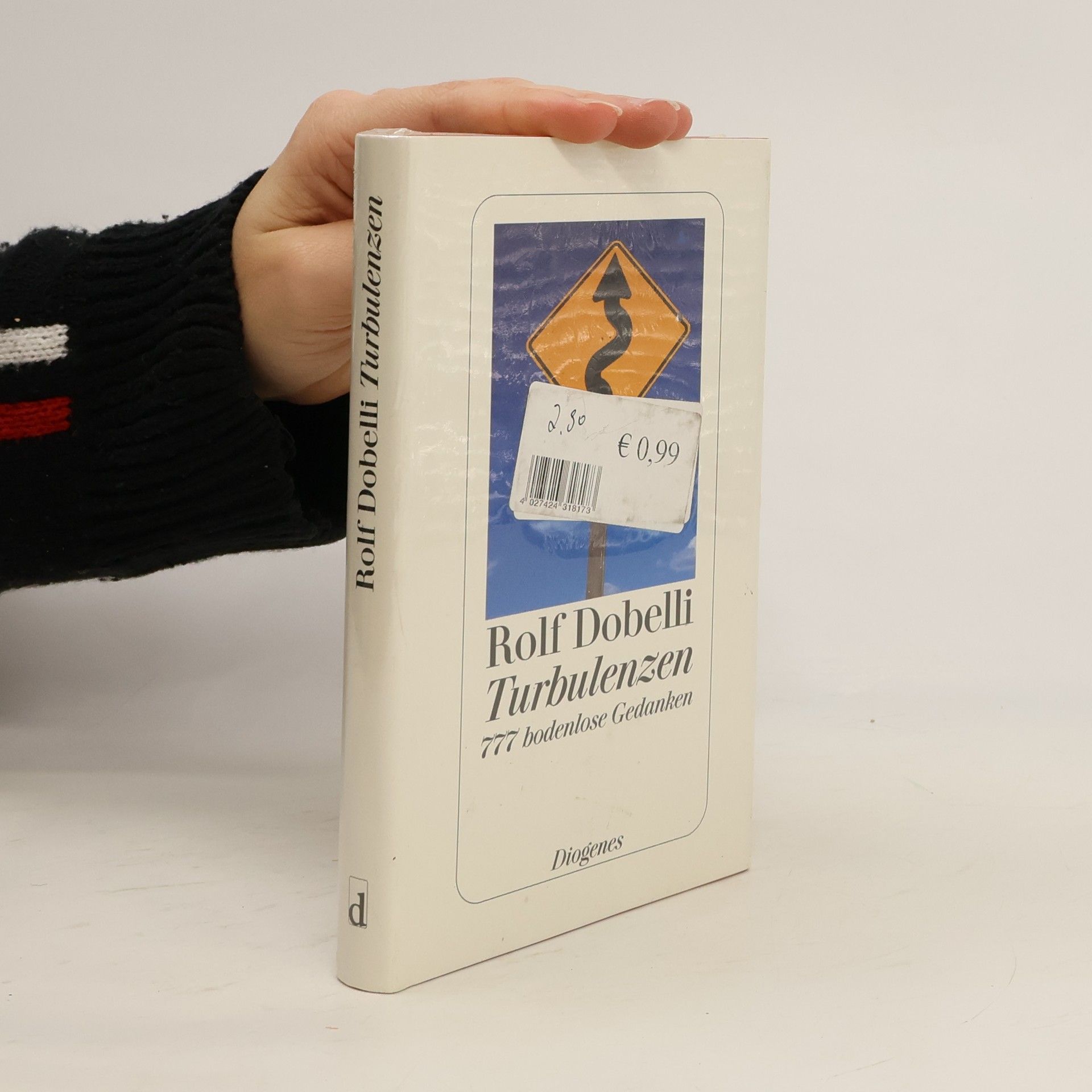 Rolf Dobelli Turbulenzen