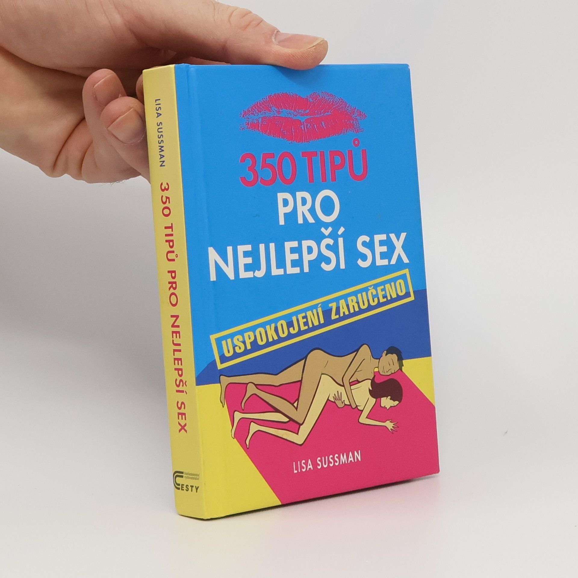 Lisa Sussman 350 tipů pro nejlepší sex: Uspokojení zaručeno