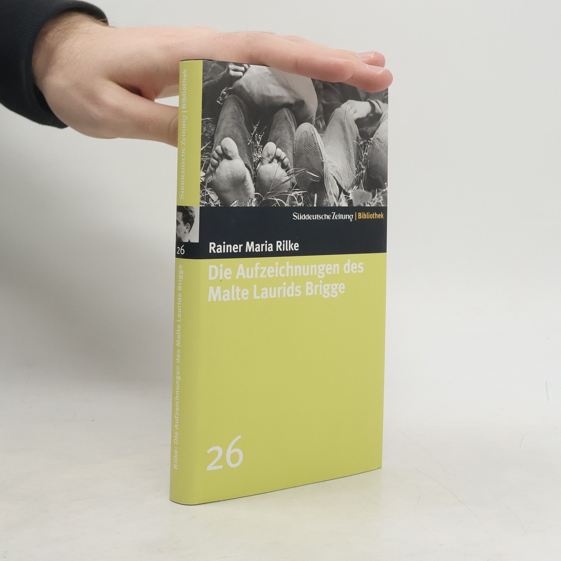 Rainer Maria Rilke Die Aufzeichnungen des Malte Laurids Brigge
