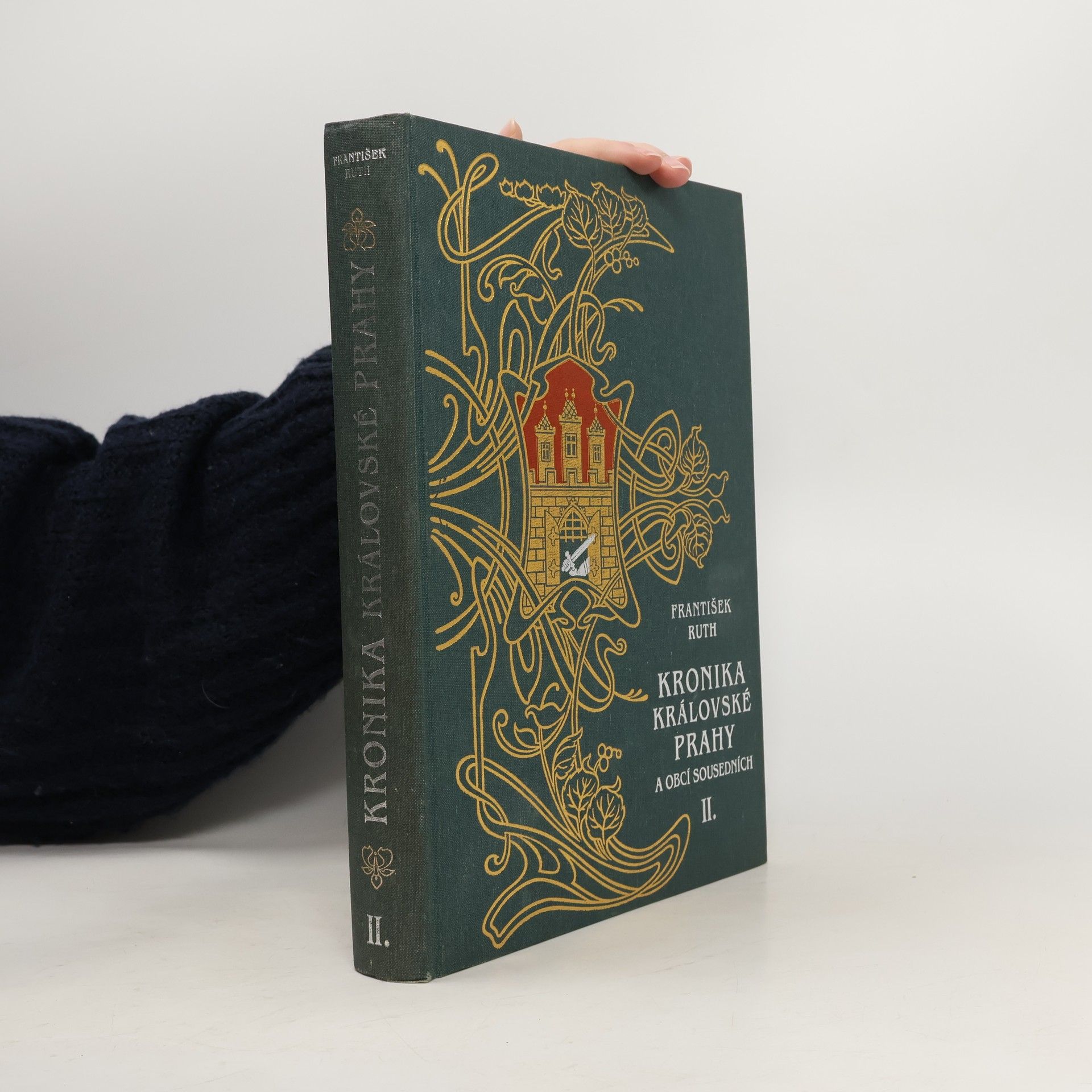 Kronika královské Prahy a obcí sousedních