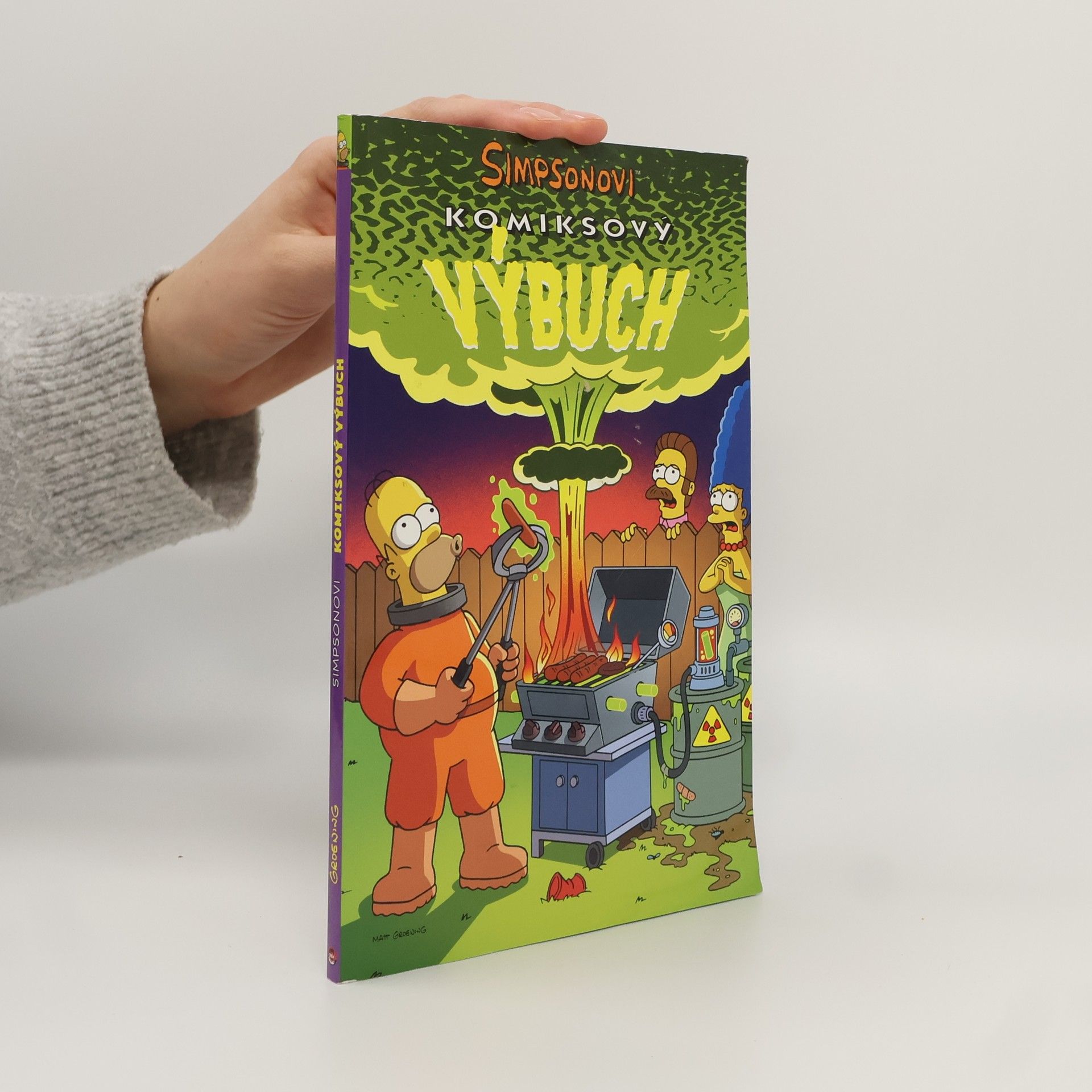 Simpsonovi: Komiksový výbuch