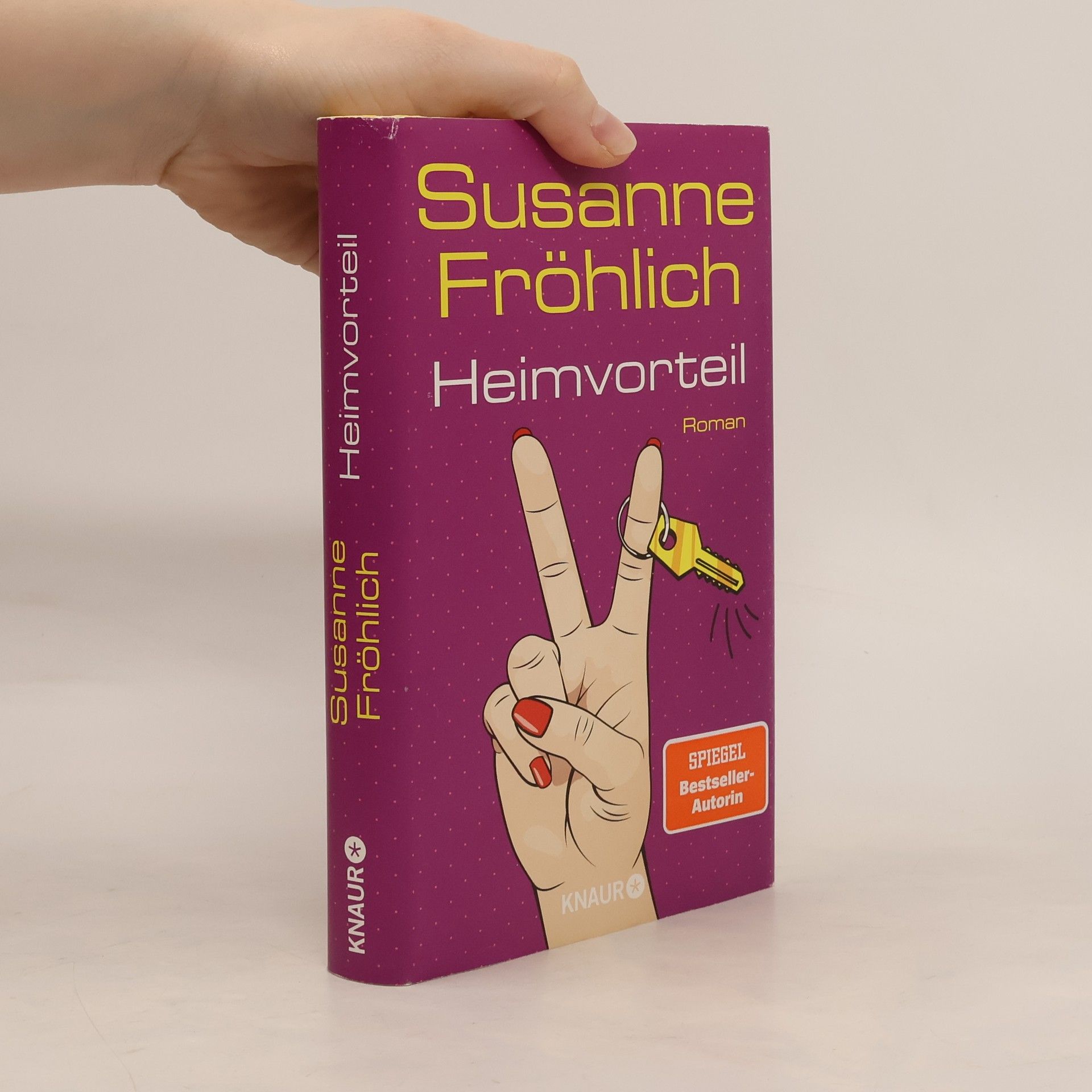 Susanne Fröhlich Heimvorteil