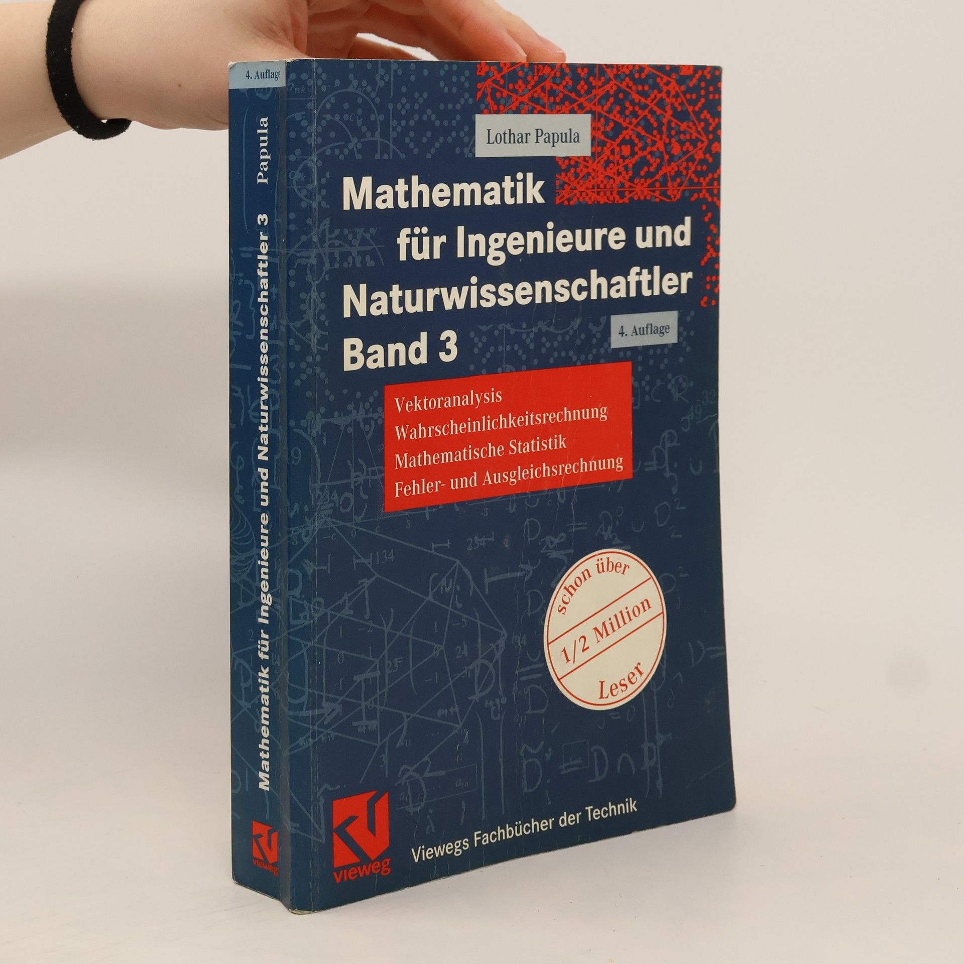 Lothar Papula Mathematik für Ingenieure und Naturwissenschaftler 3