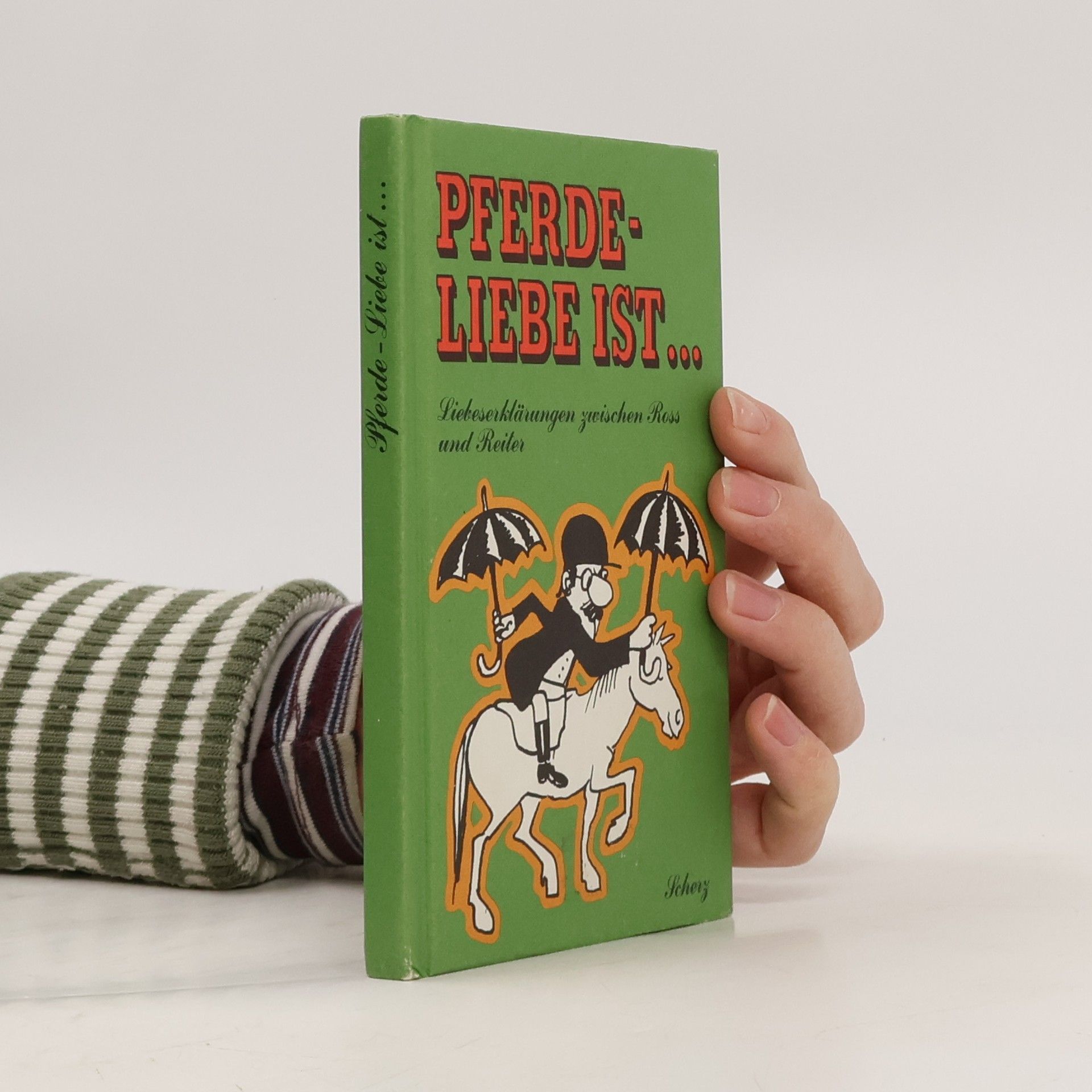 Dieter Hanitzsch Pferde-Liebe ist ...