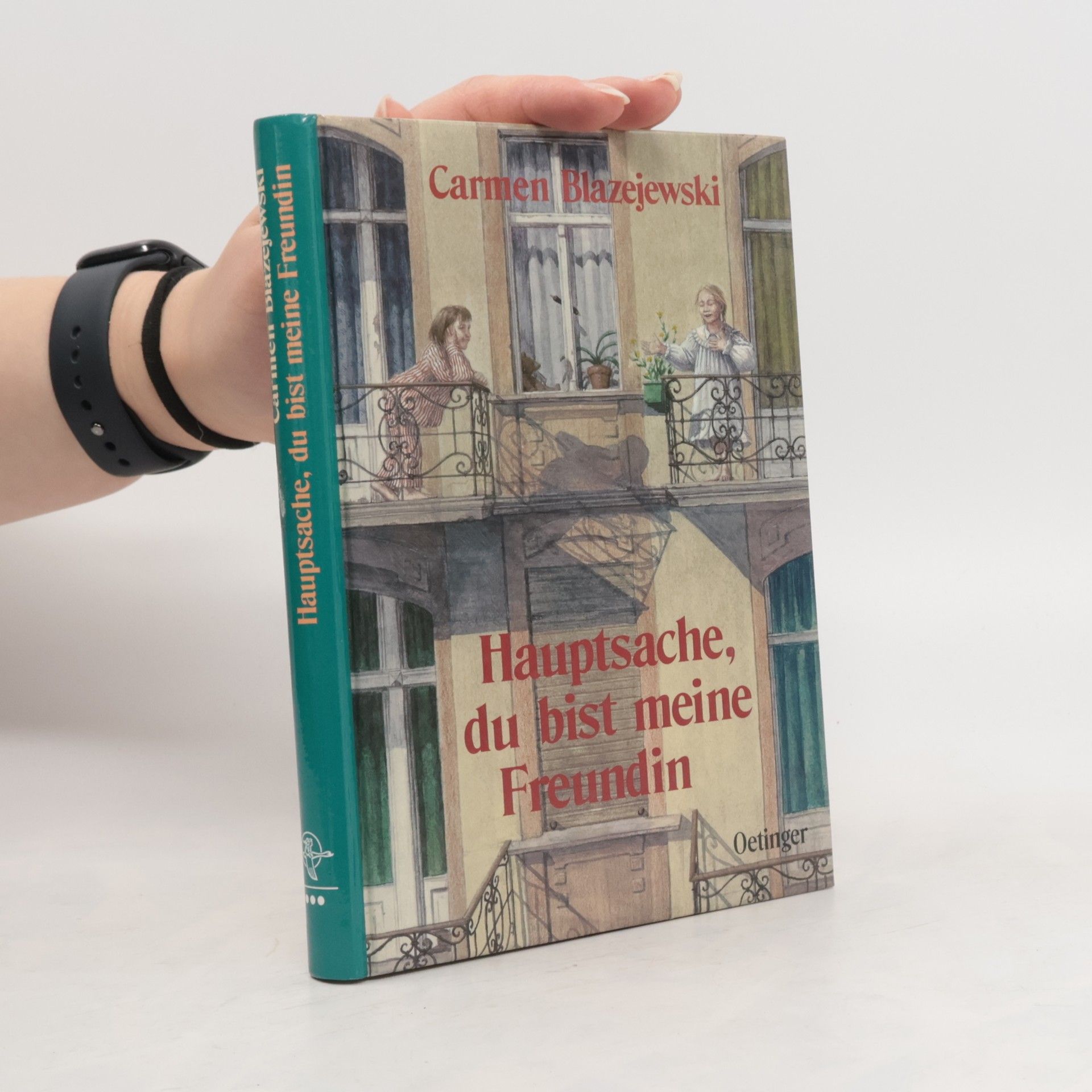 Hauptsache, du bist meine Freundin