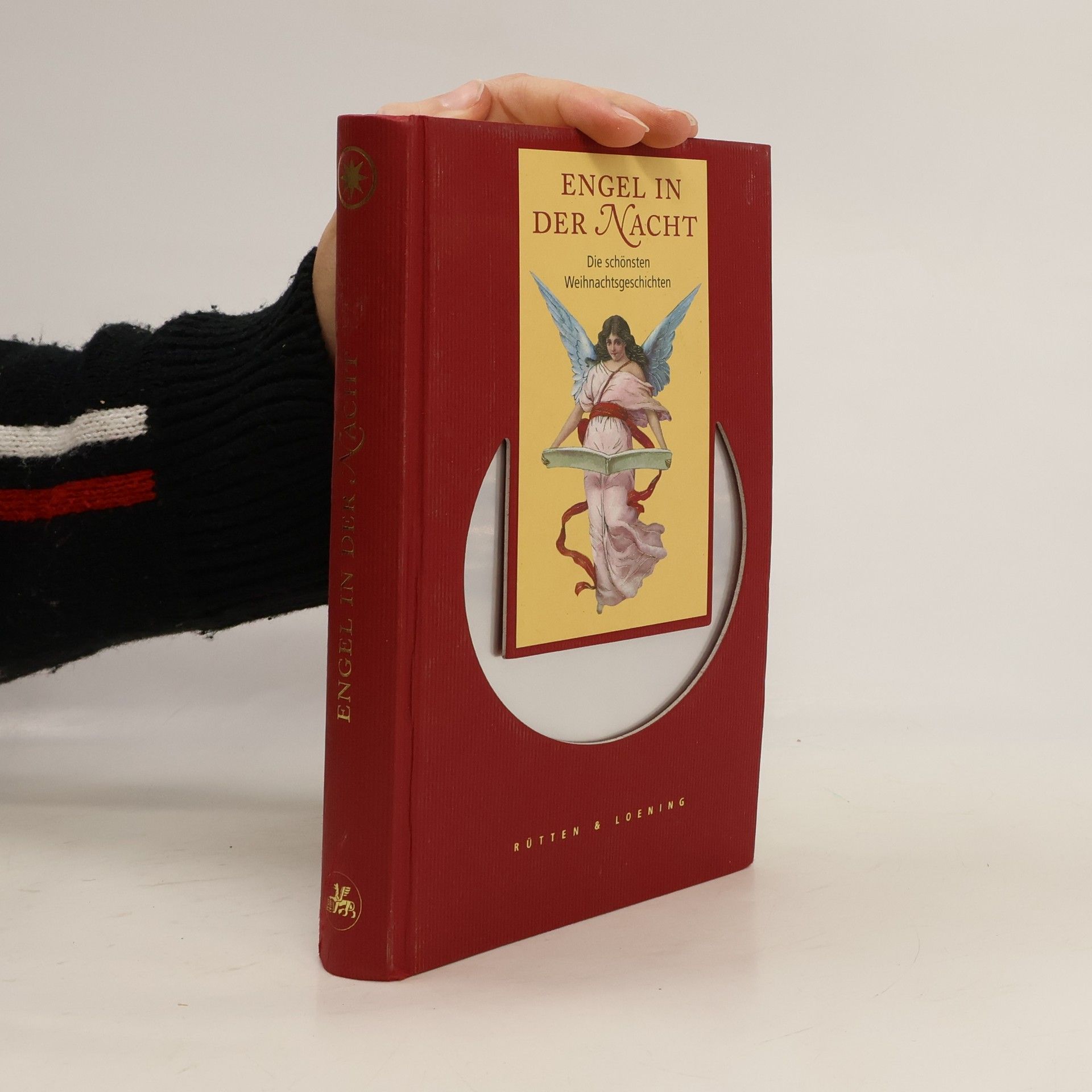 Reinhard Rohn Engel in der Nacht