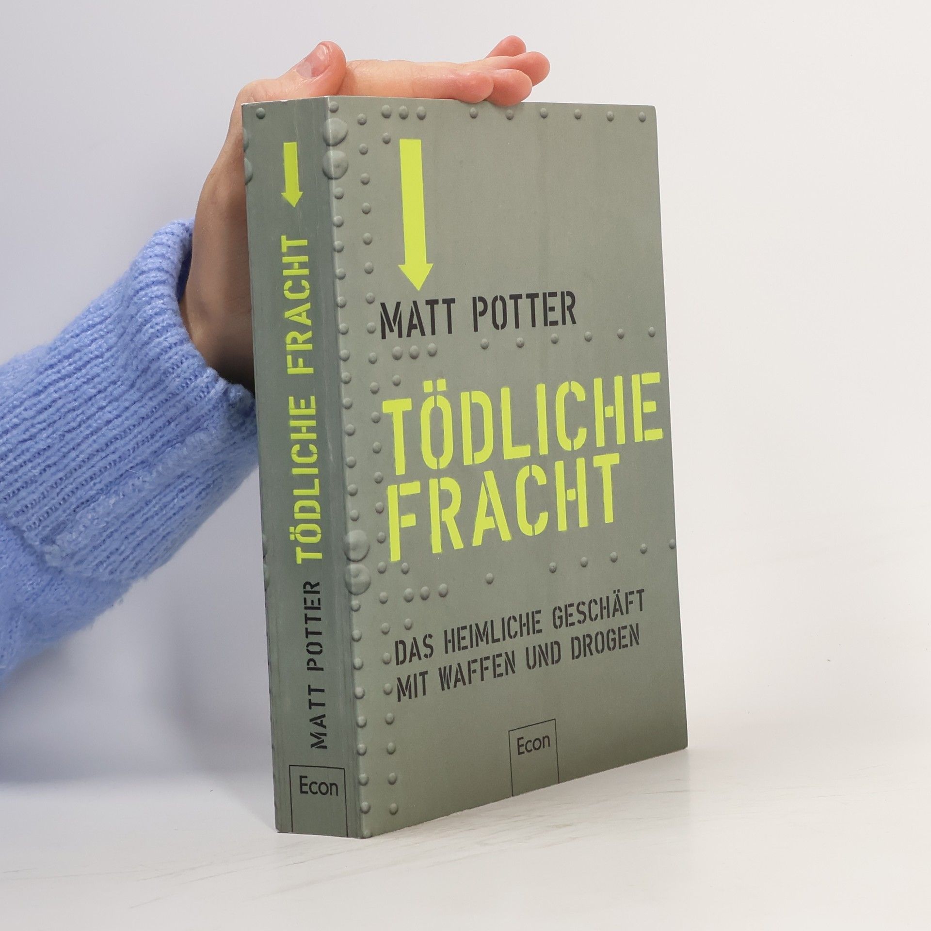Matt Potter Tödliche Fracht
