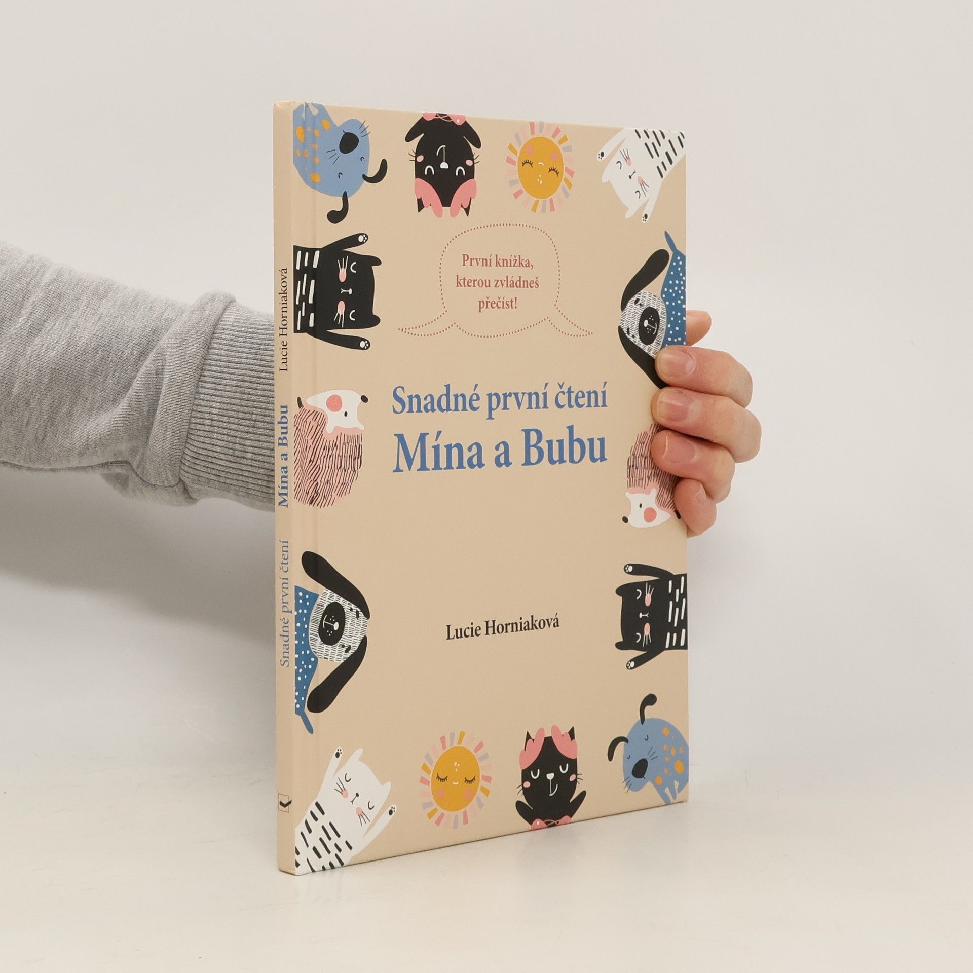 Lucie Horniaková Snadné první čtení. Mína a Bubu