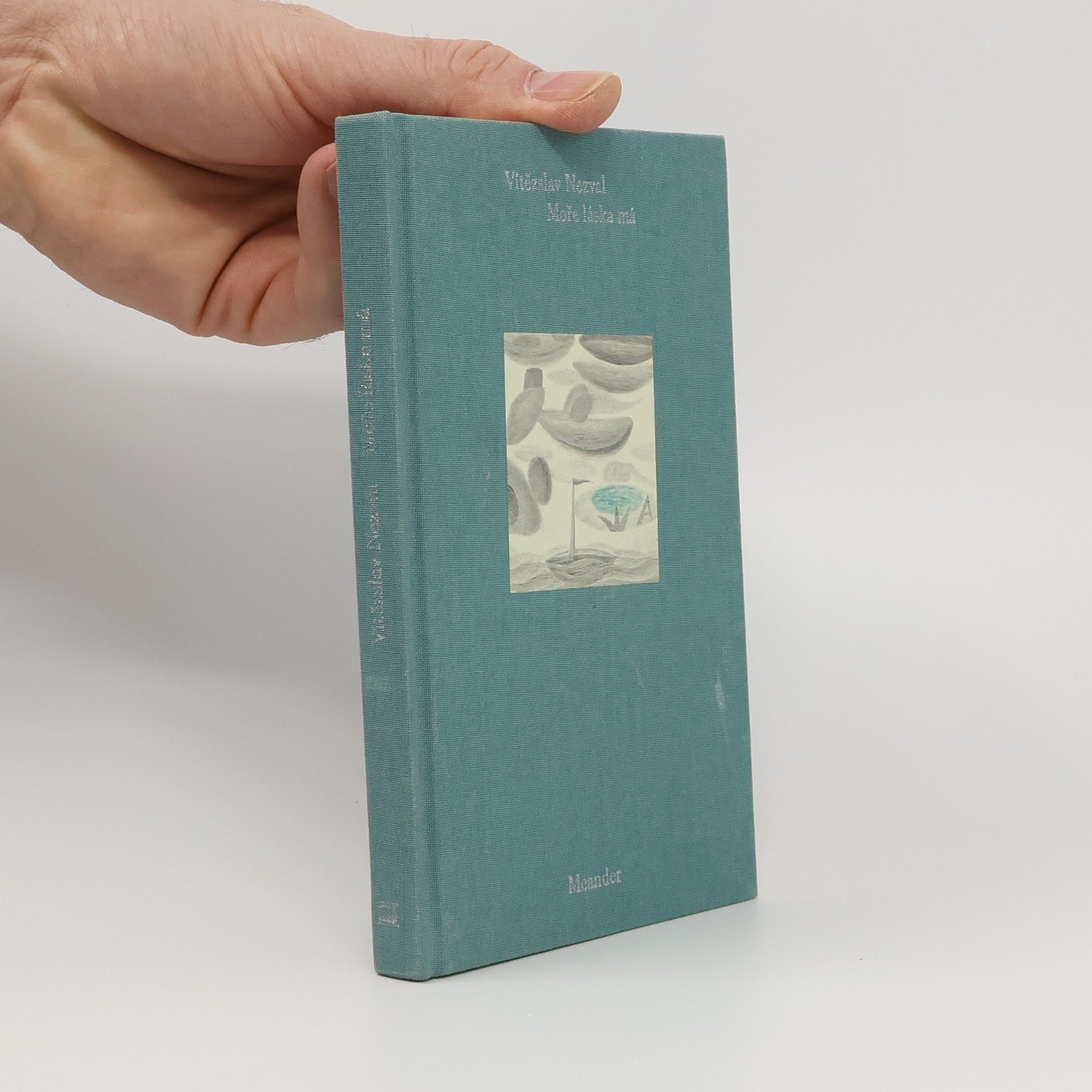 Vítězslav Nezval Moře láska má