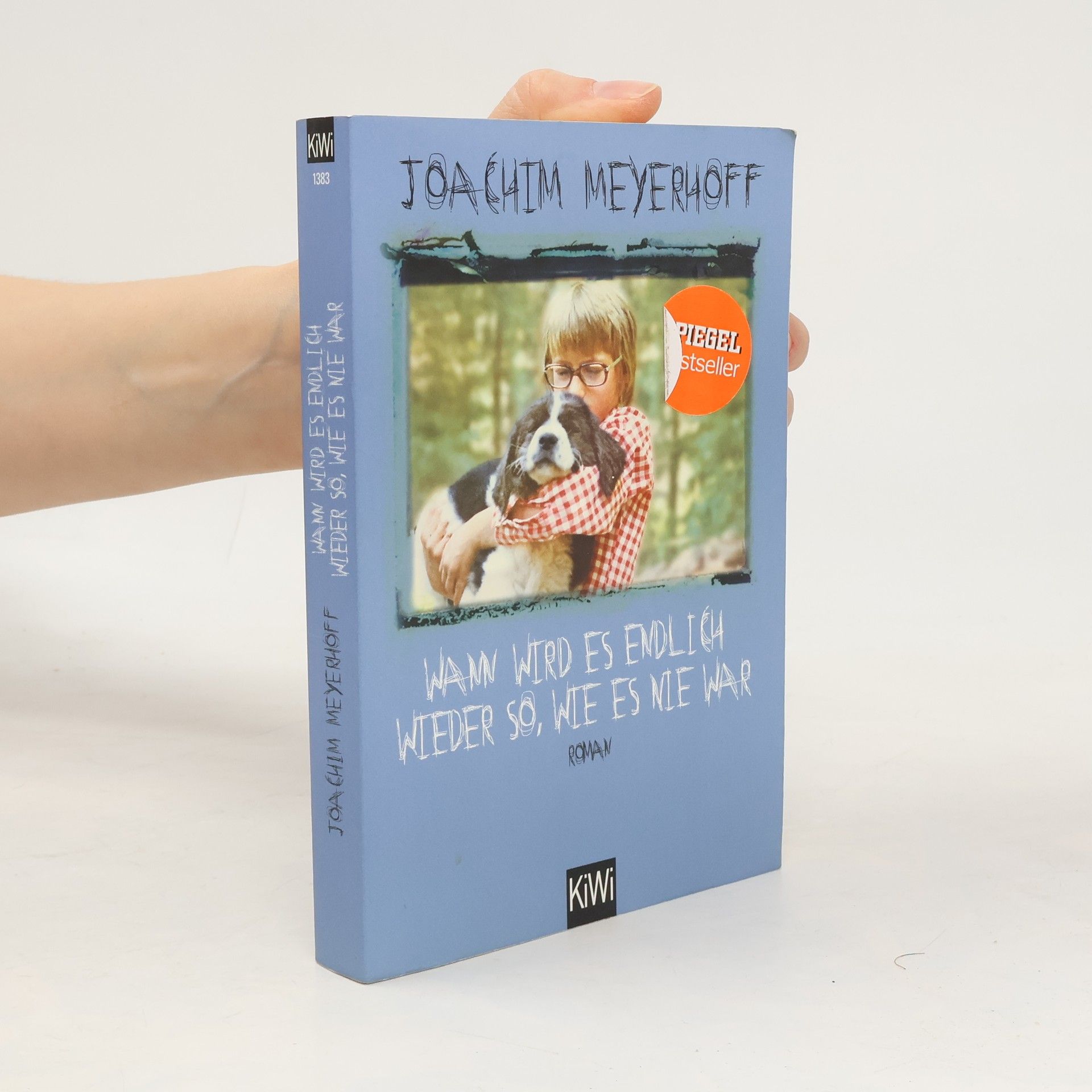 Joachim Meyerhoff Wann wird es endlich wieder so, wie es nie war