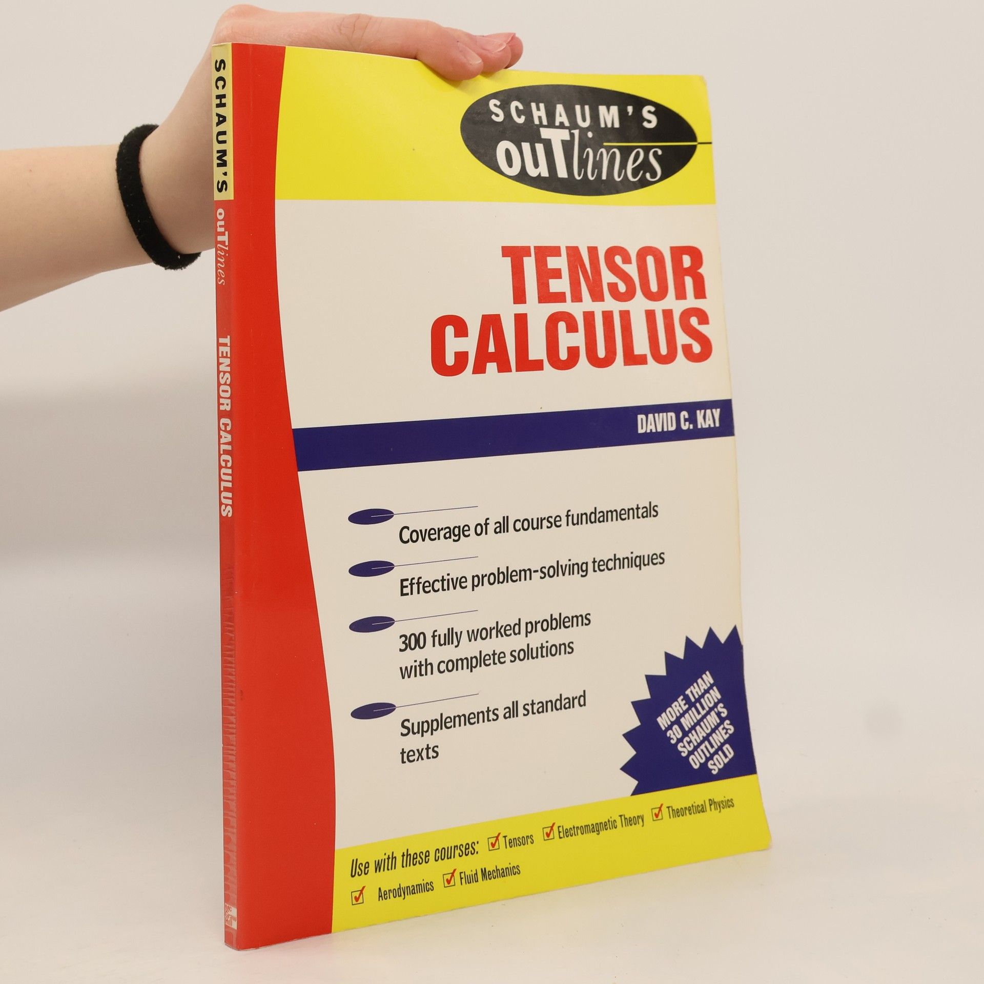 David C. Kay Schaum's Outline of Tensor Calculus