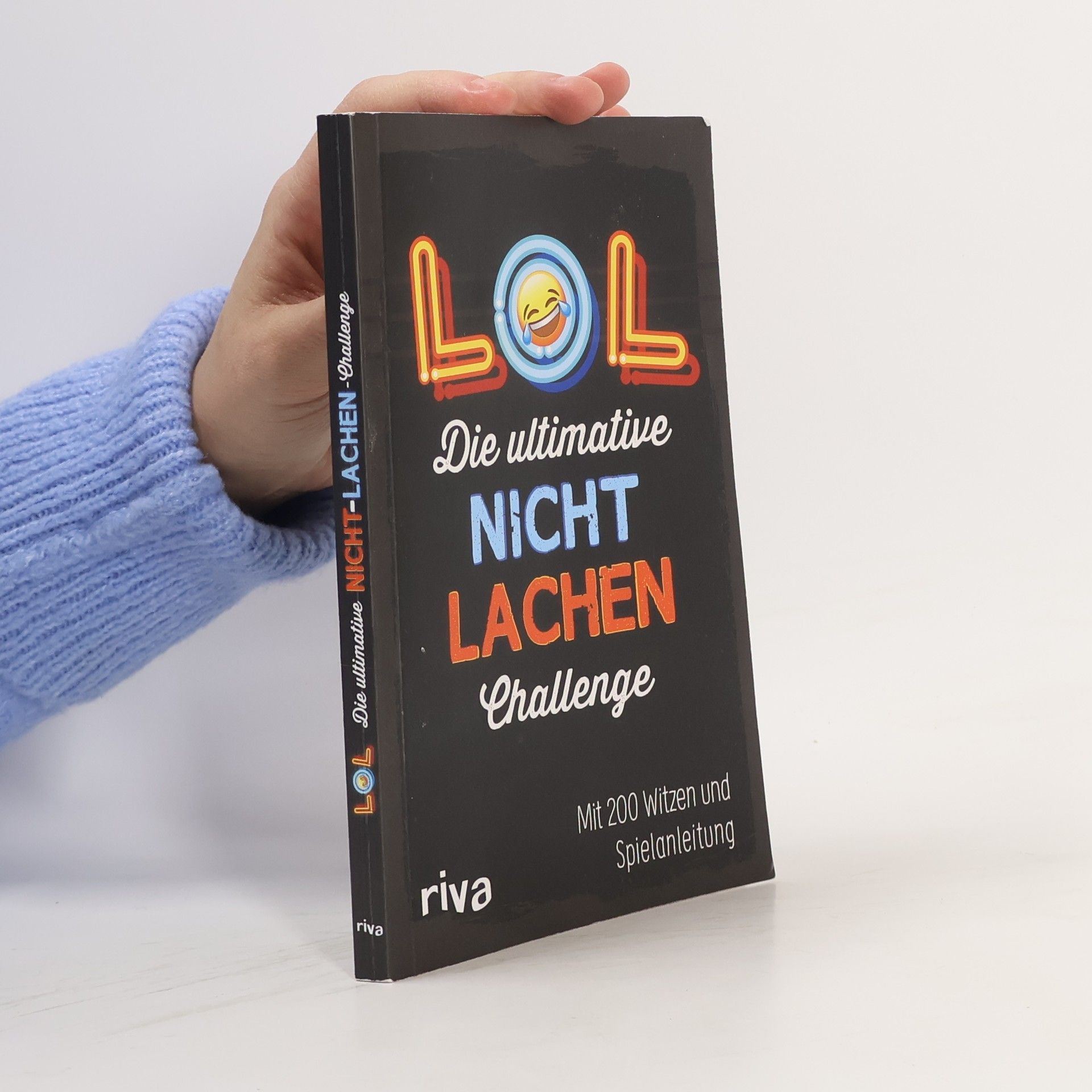 Kolektív autorov LOL - Die ultimative Nicht-lachen-Challenge