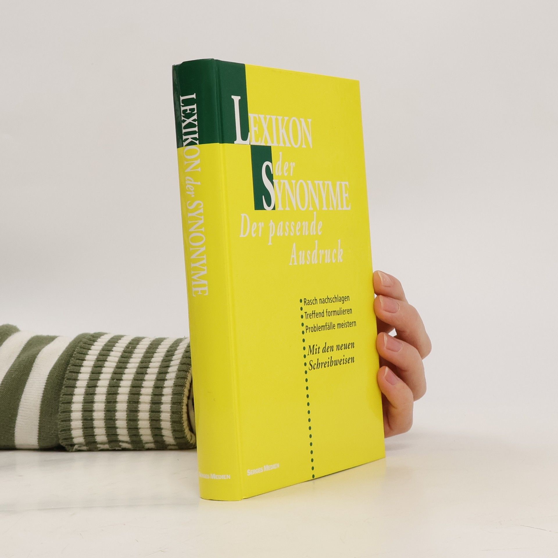 AA.VV. Lexikon der Synonyme. Der passende Ausdruck