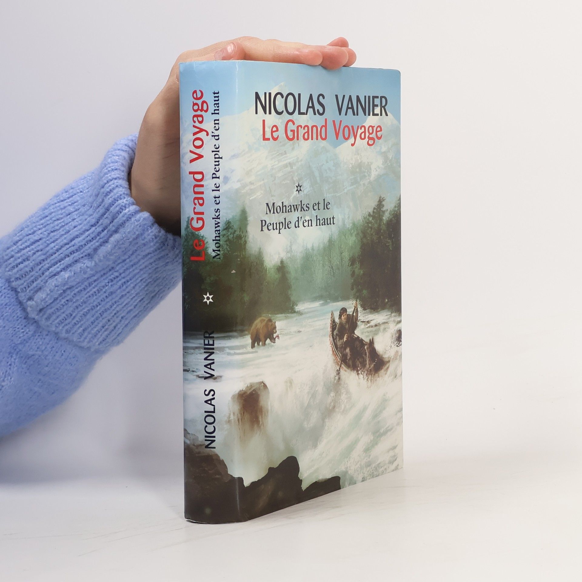Nicolas Vanier Le grand voyage