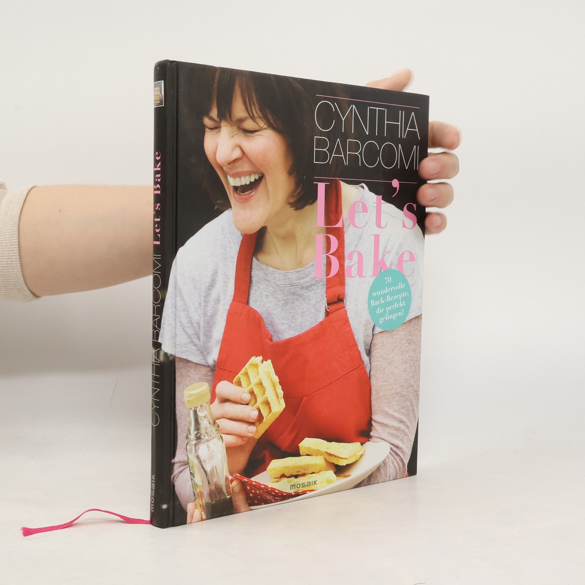 Cynthia Barcomi Friedman Let's bake