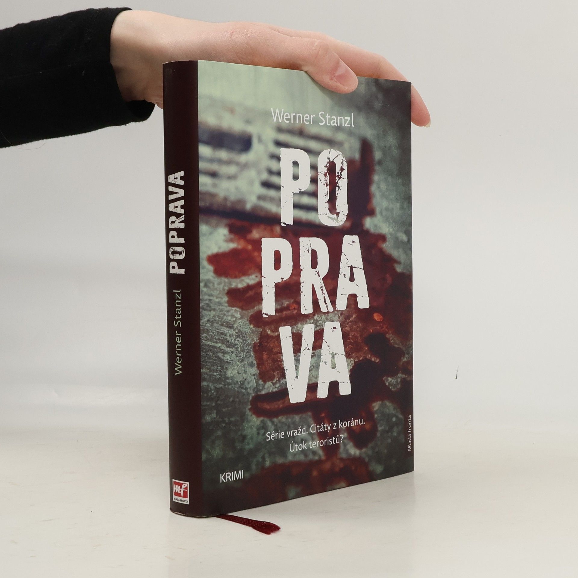 Werner Stanzl Poprava