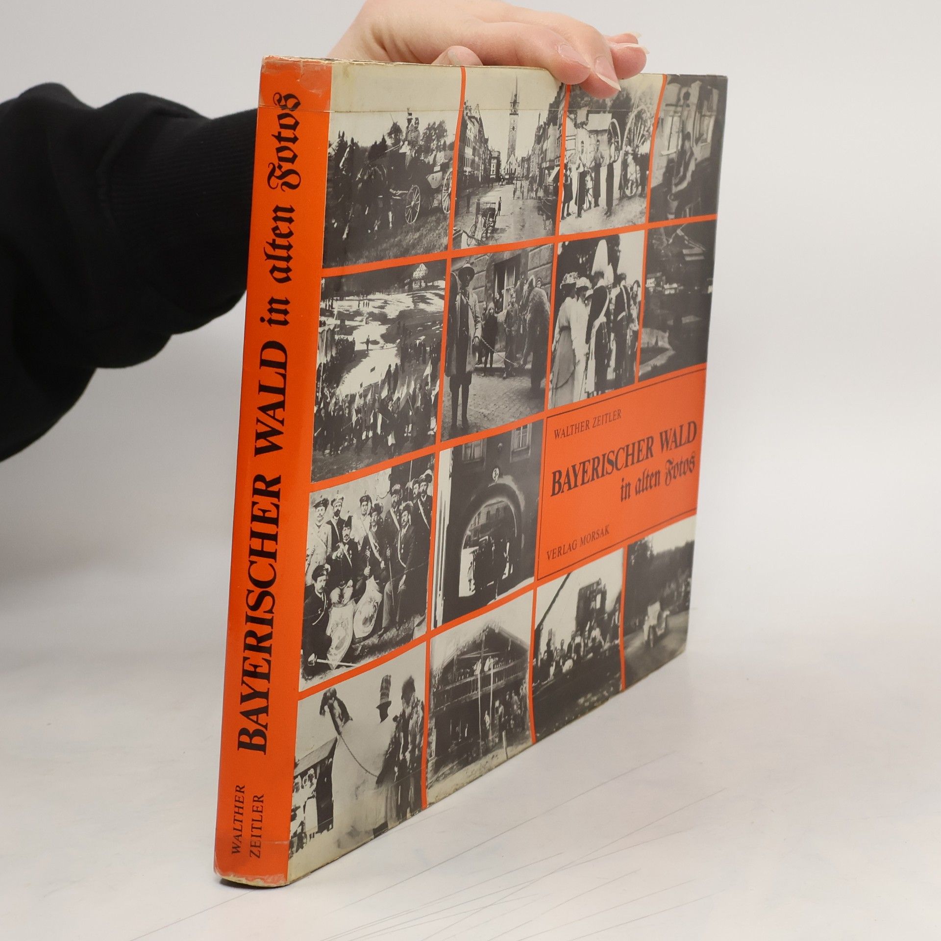 Bayerischer Wald in alten Fotos