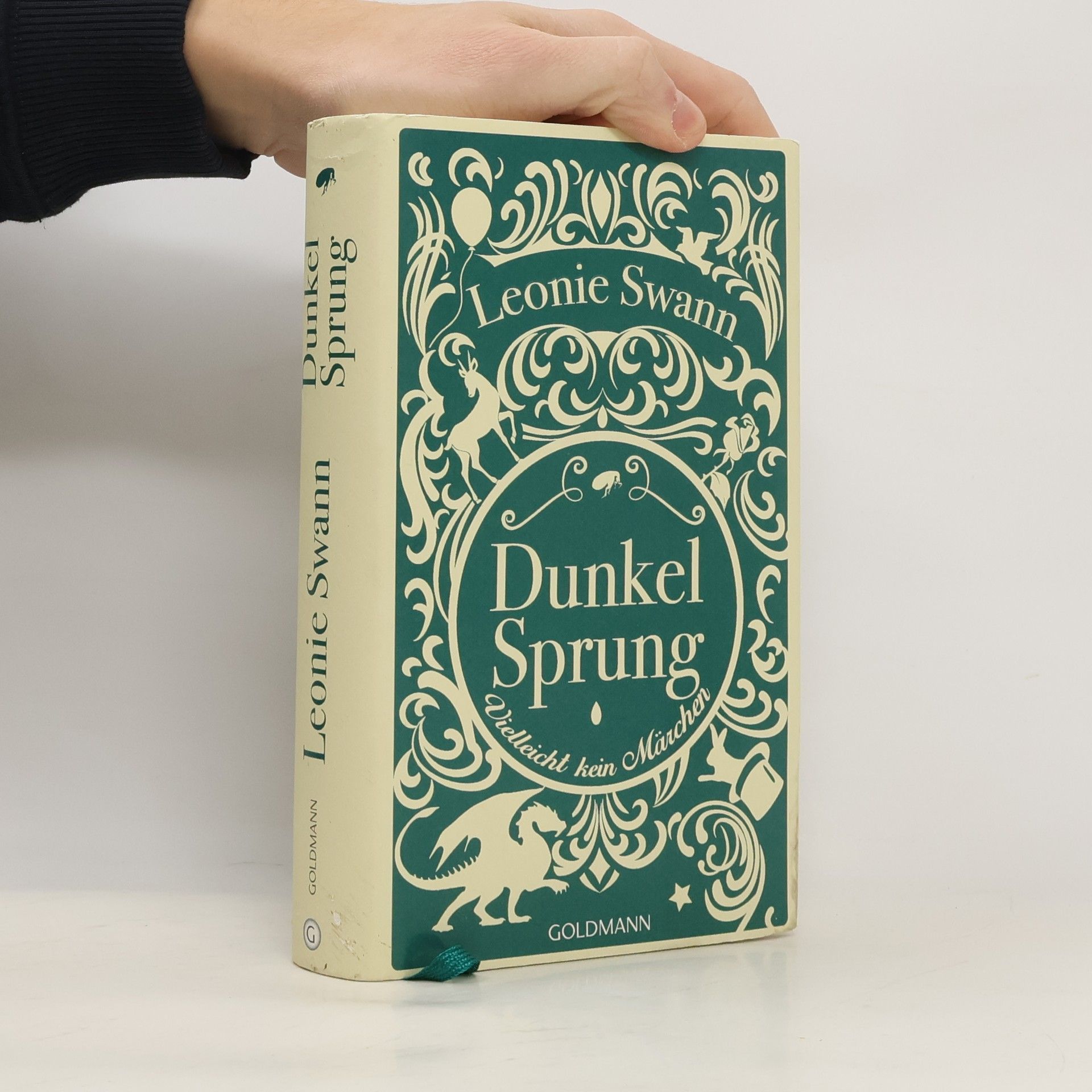 Leonie Swann Dunkel Sprung