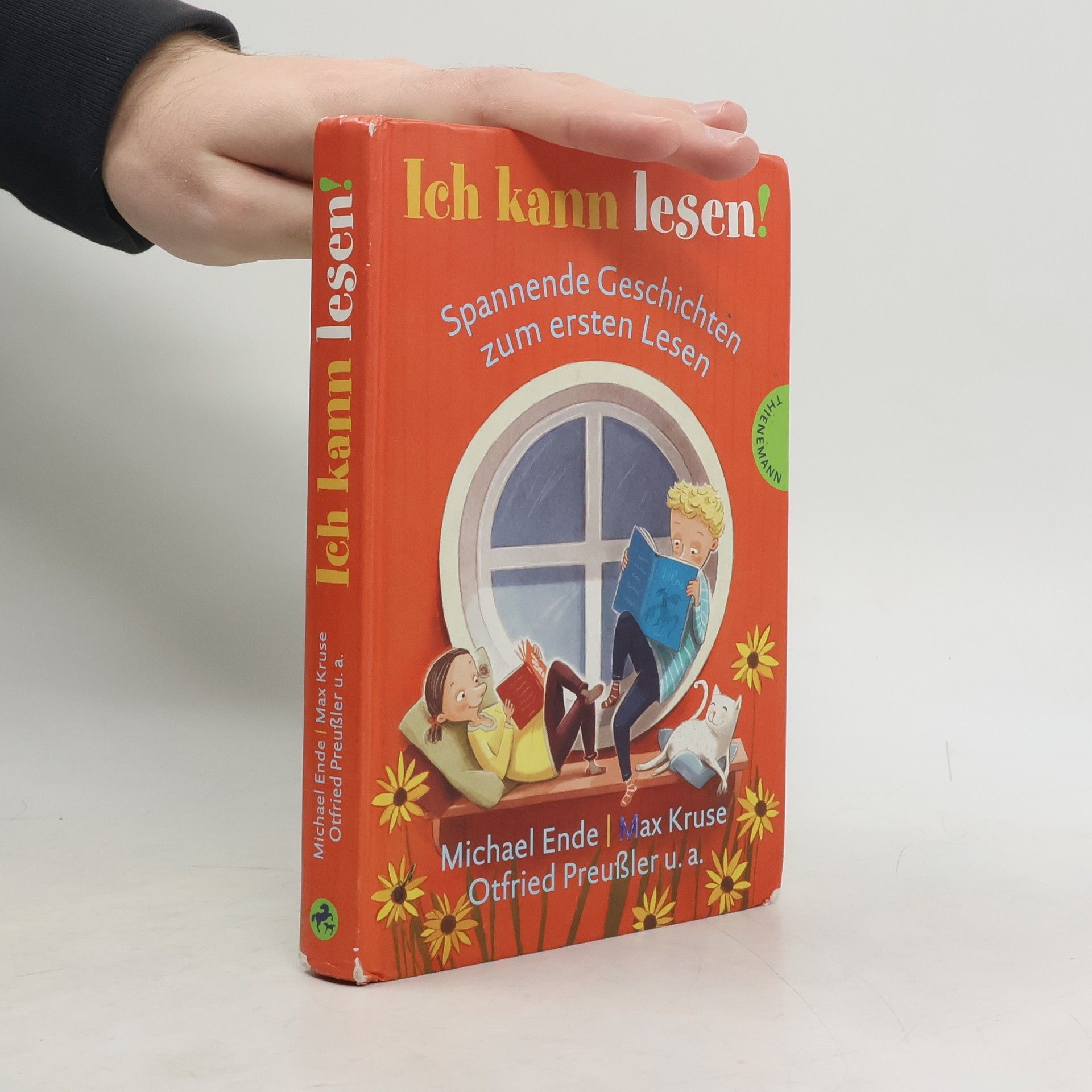 Michael Ende Ich kann lesen! - spannende Geschichten zum ersten Lesen