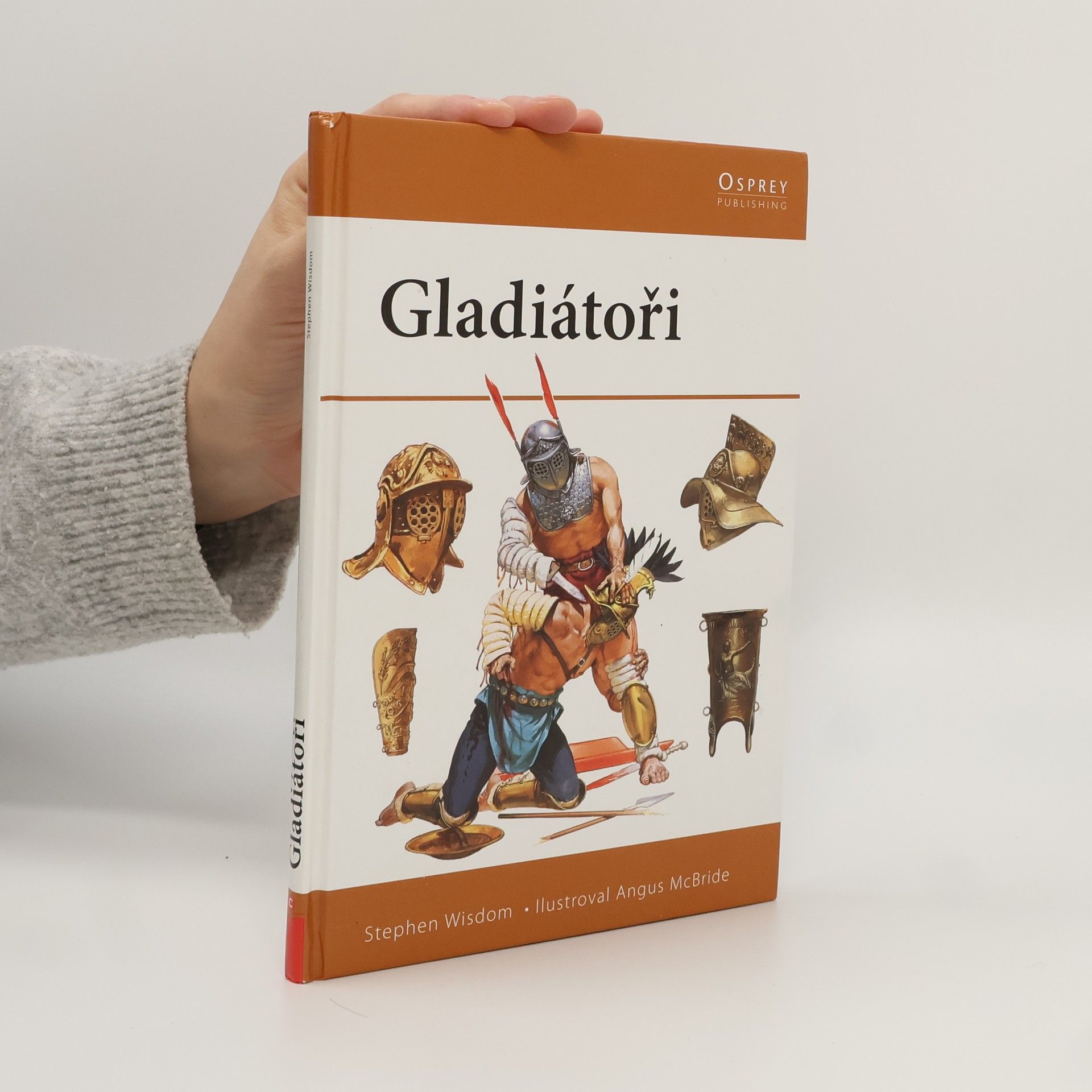 Stephen Wisdom Gladiátoři