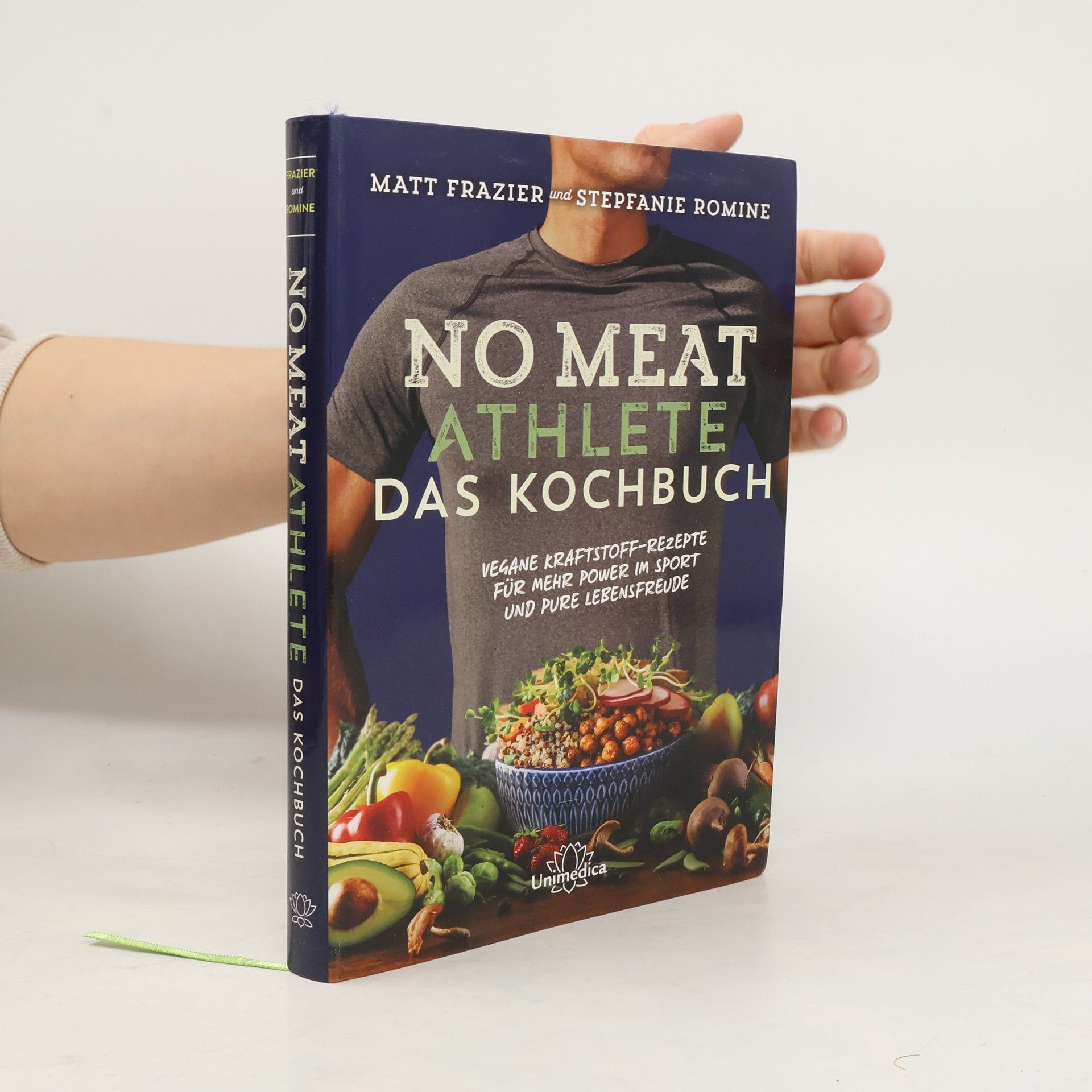 Matt Frazier No meat athlete - das Kochbuch
