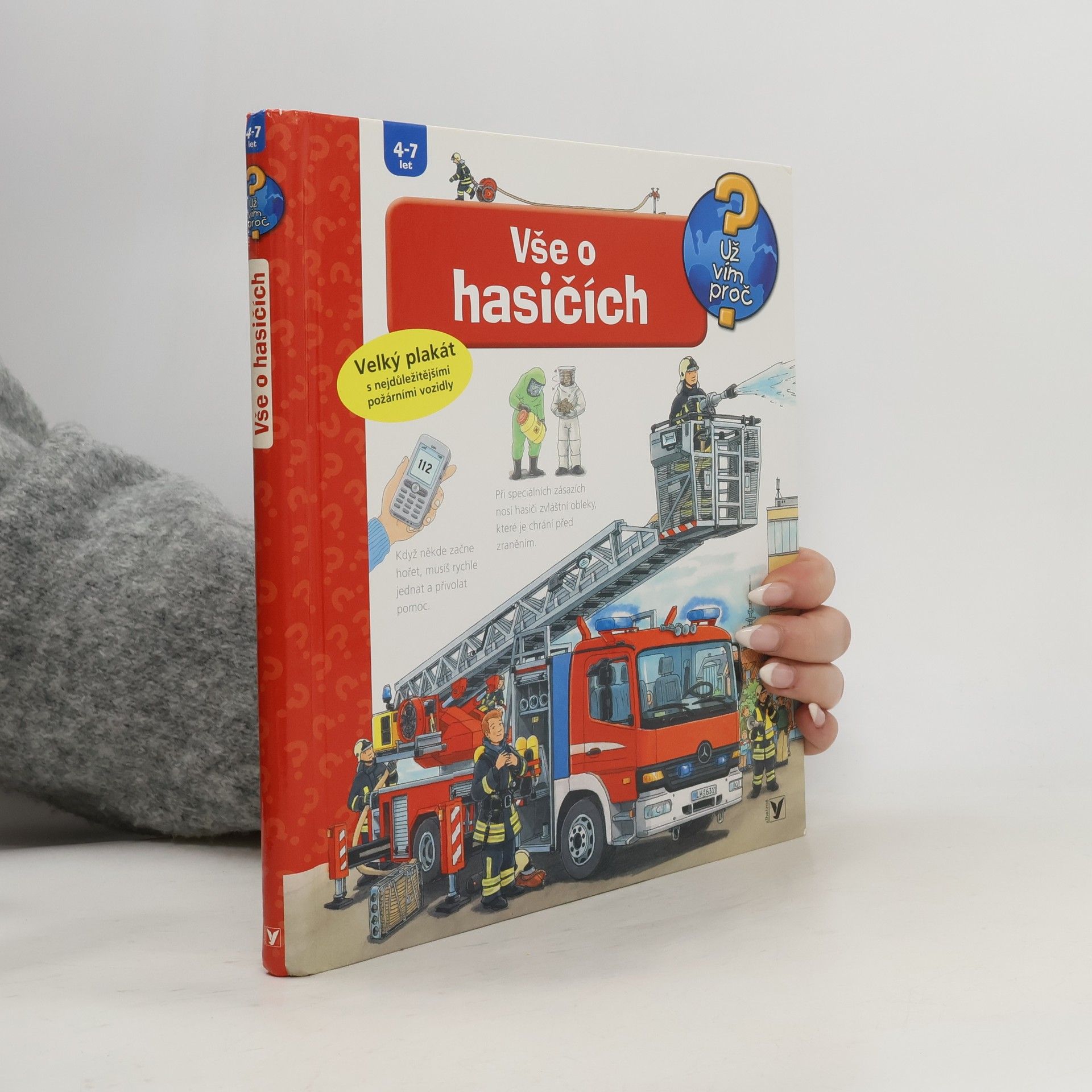 Andrea Erne Vše o hasičích