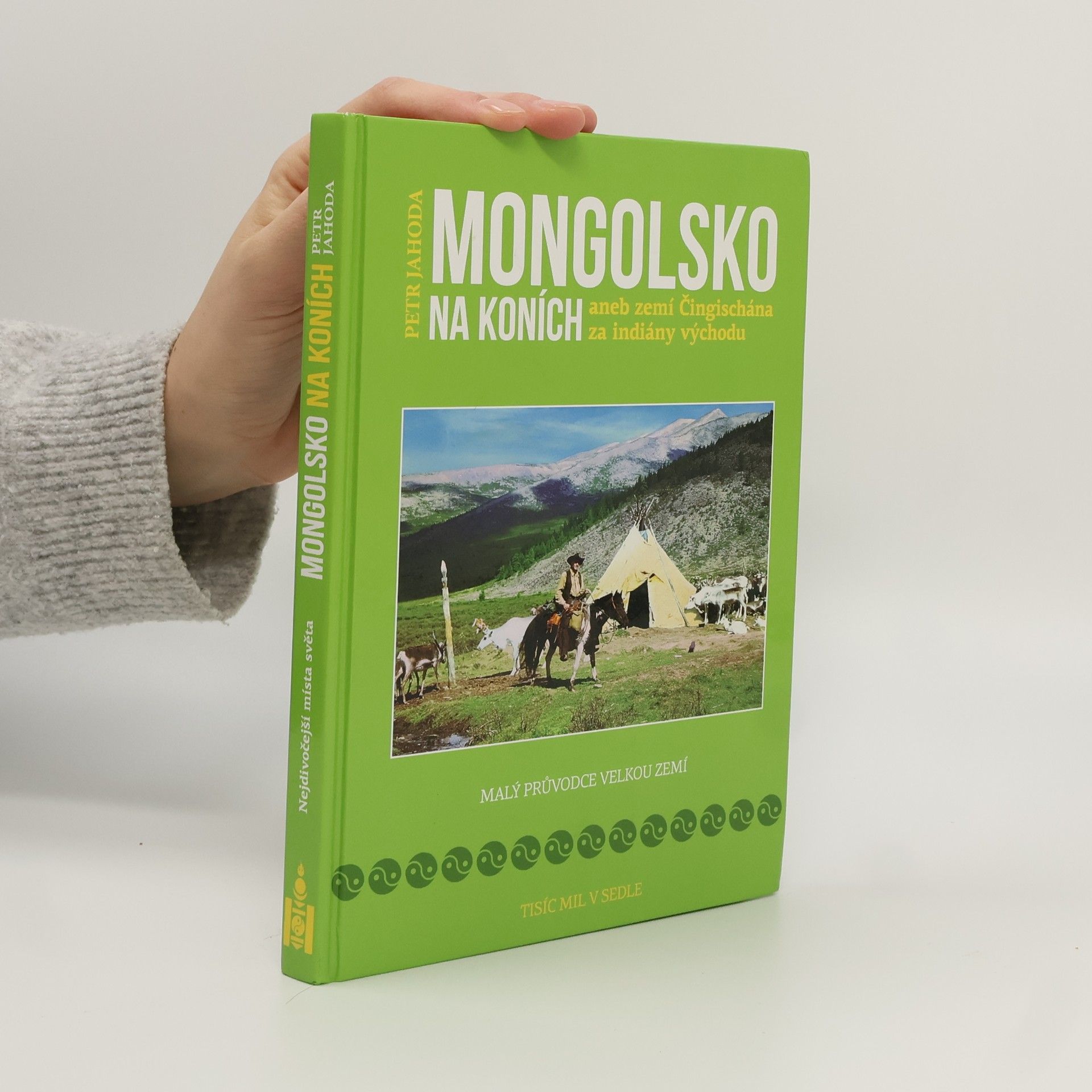 Mongolsko na koních