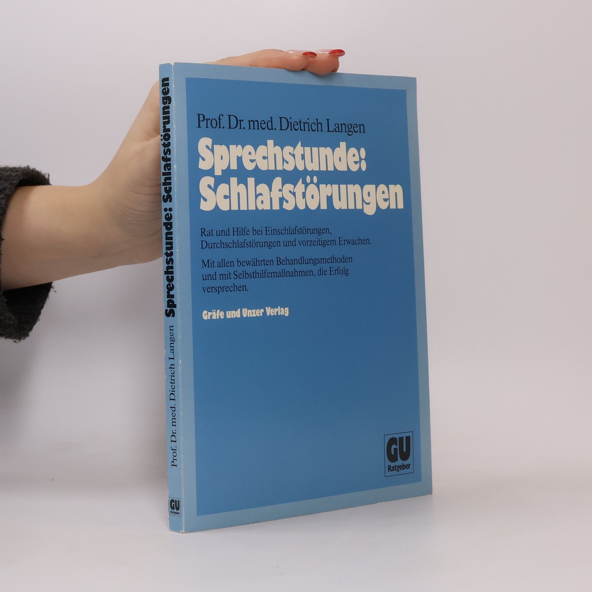 Sprechstunde Schlafstörungen