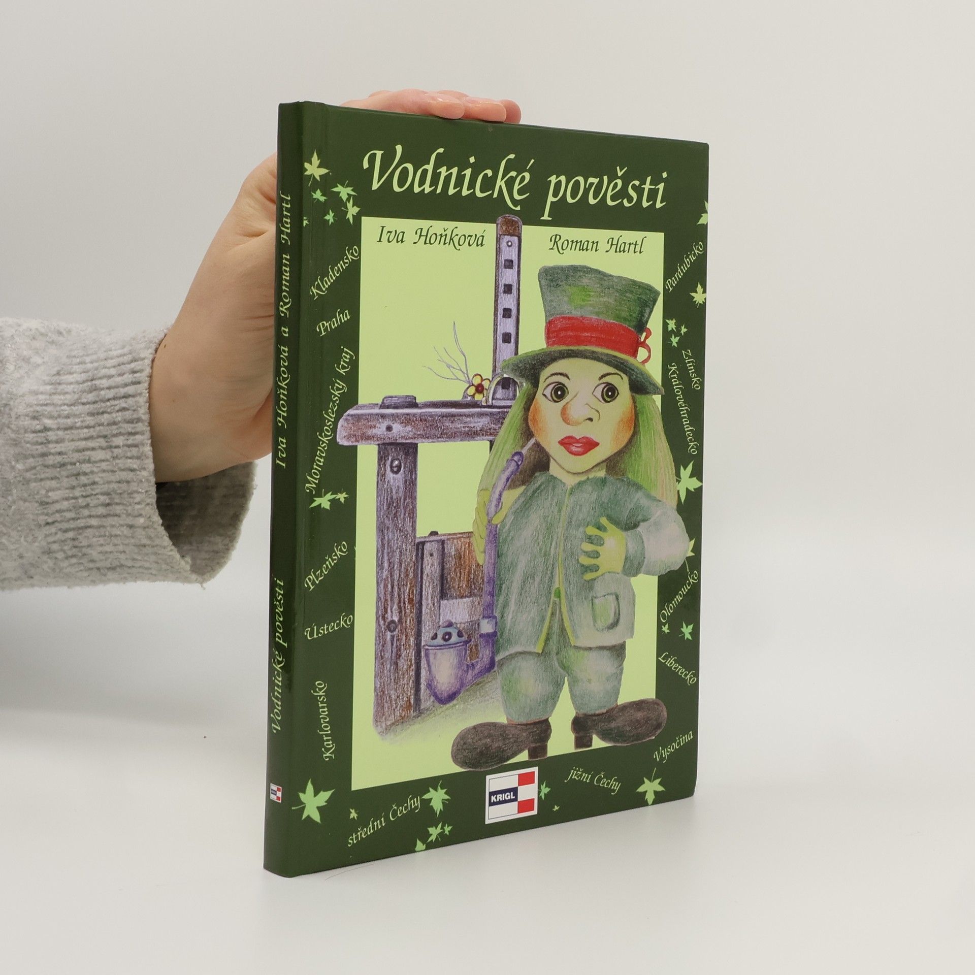 Iva Hoňková Vodnické pověsti