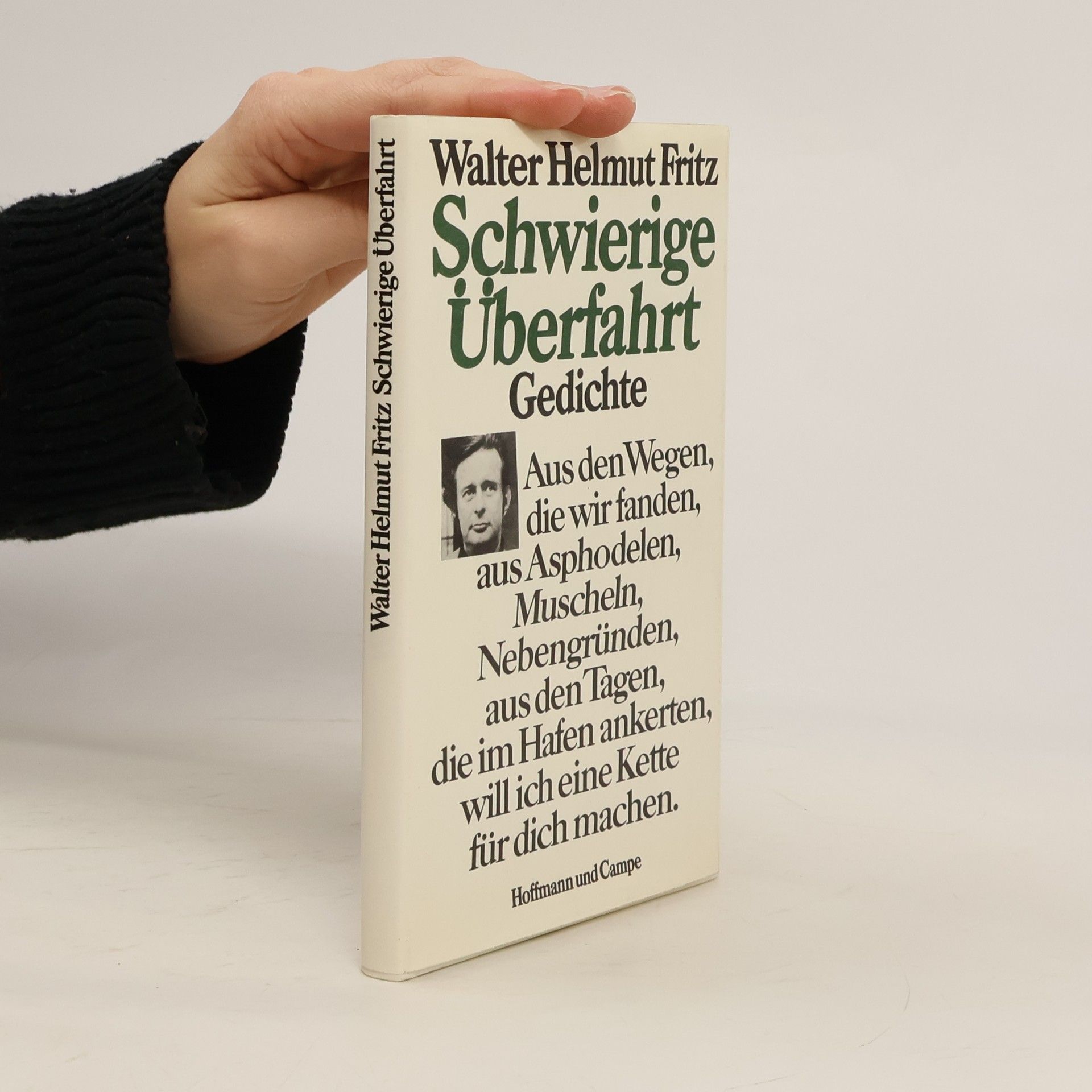 Walter Helmut Fritz Schwierige Überfahrt