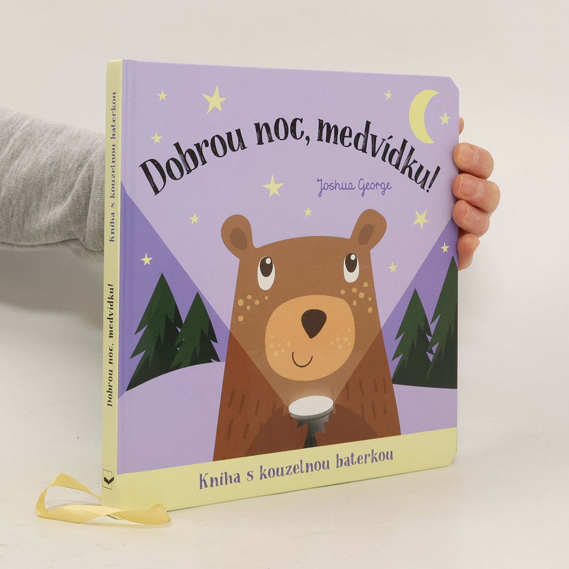 Joshua George Dobrou noc, medvídku! : kniha s kouzelnou baterkou