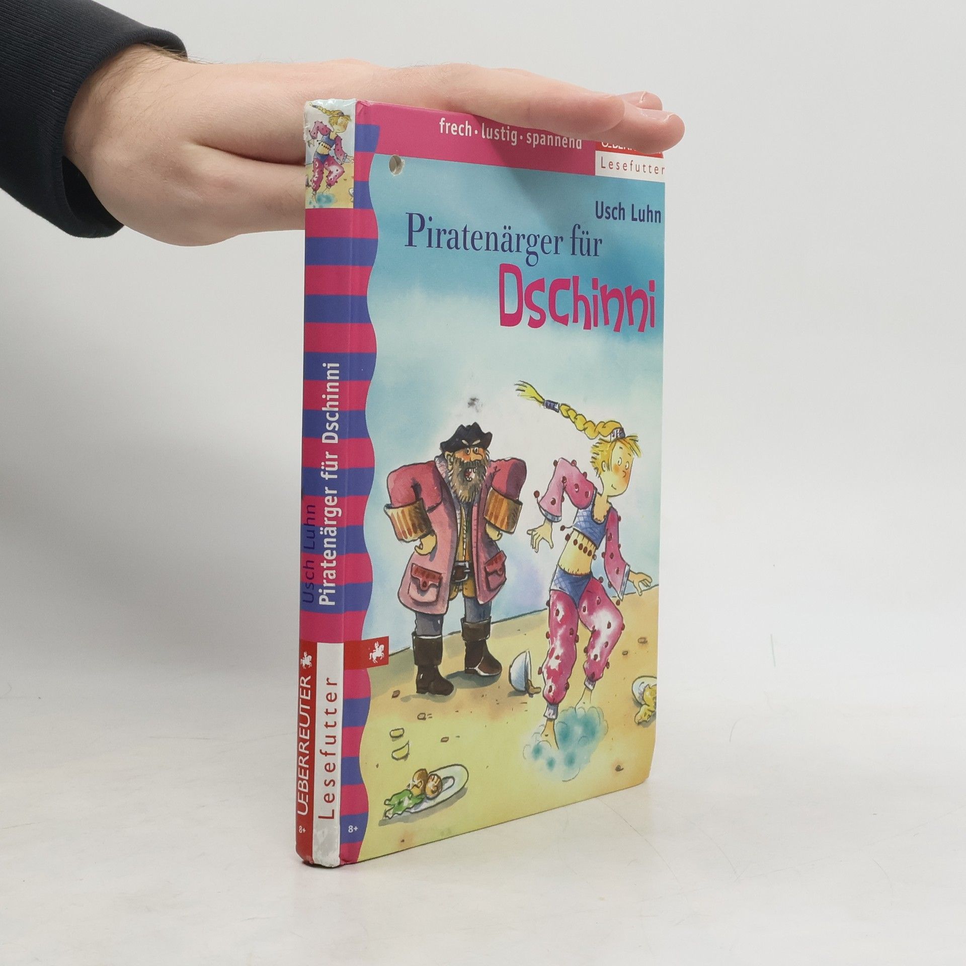 Usch Luhn Piratenärger für Dschinni