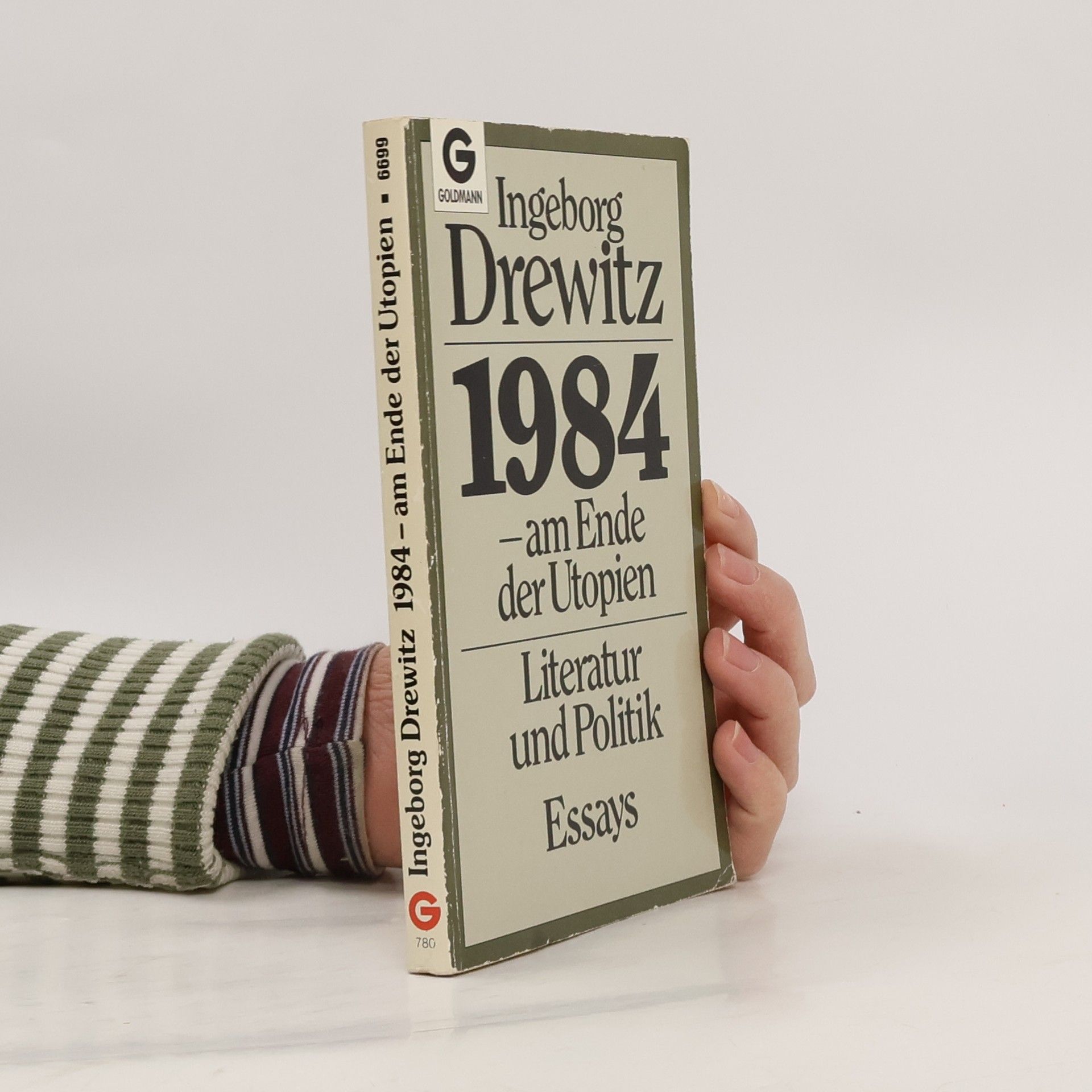 Ingeborg Drewitz 1984 [Neunzehnhundertvierundachtzig] - am Ende der Utopien