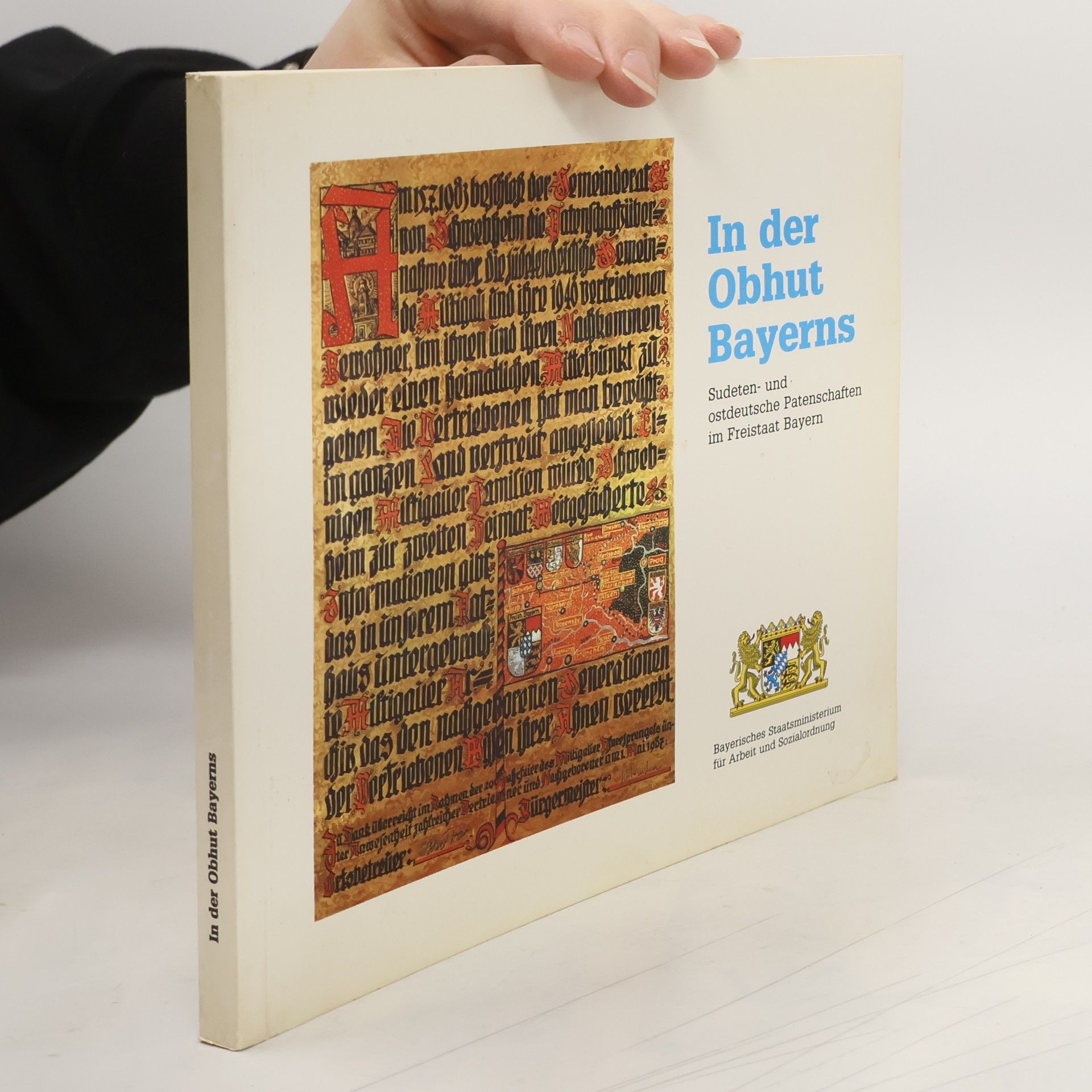 AA.VV. In der Obhut Bayerns