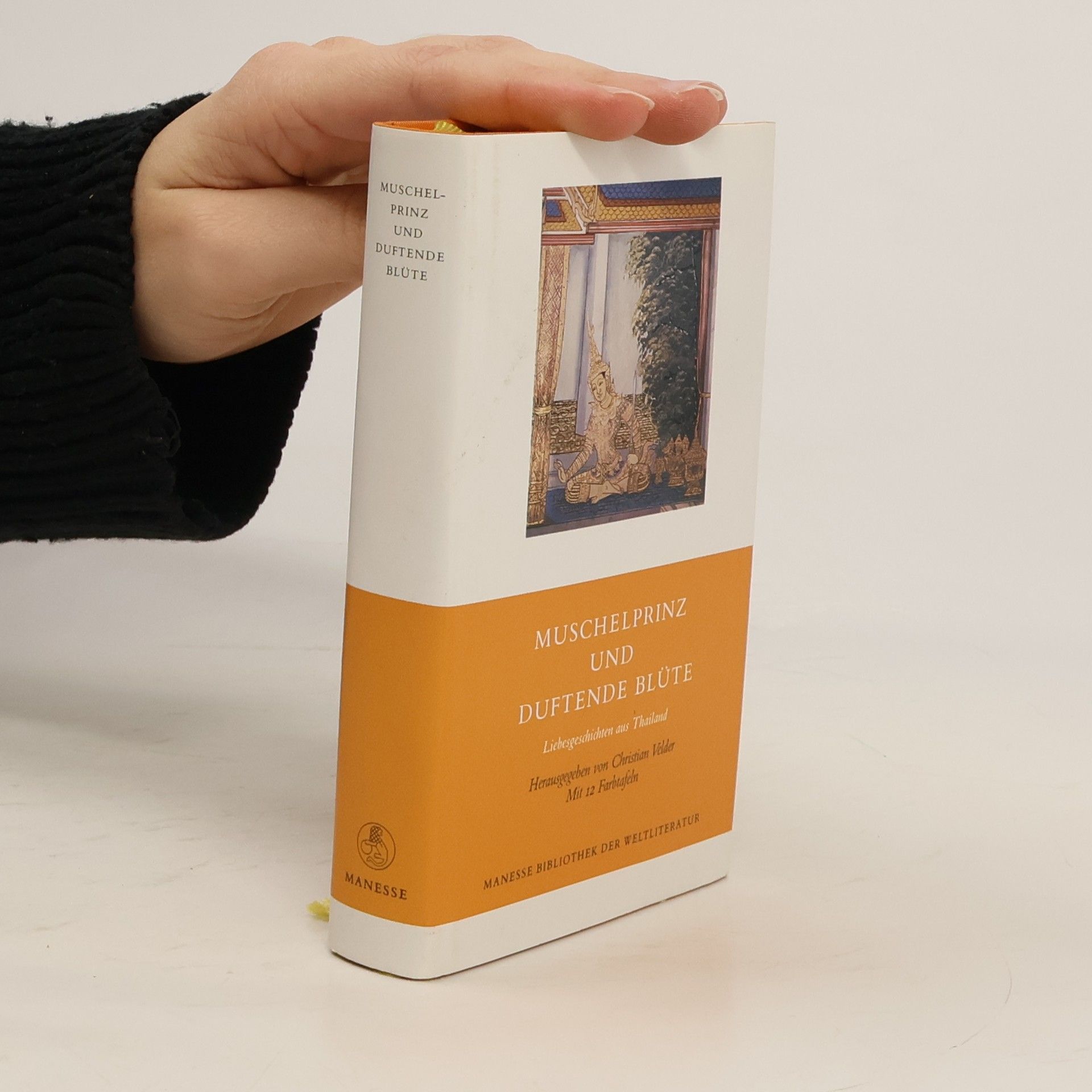 Christian Velder Muschelprinz und duftende Blüte