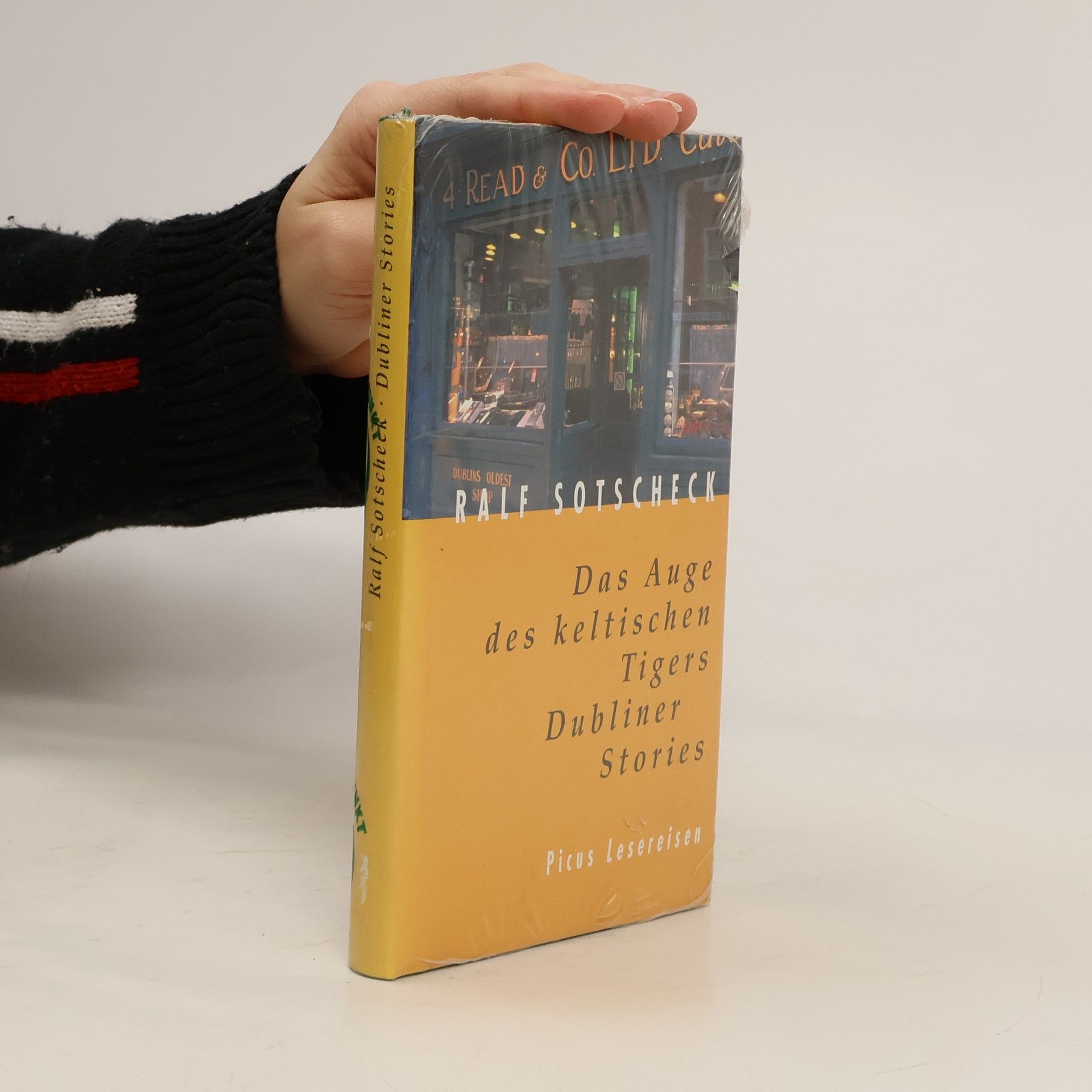 Ralf Sotscheck Das Auge des keltischen Tigers