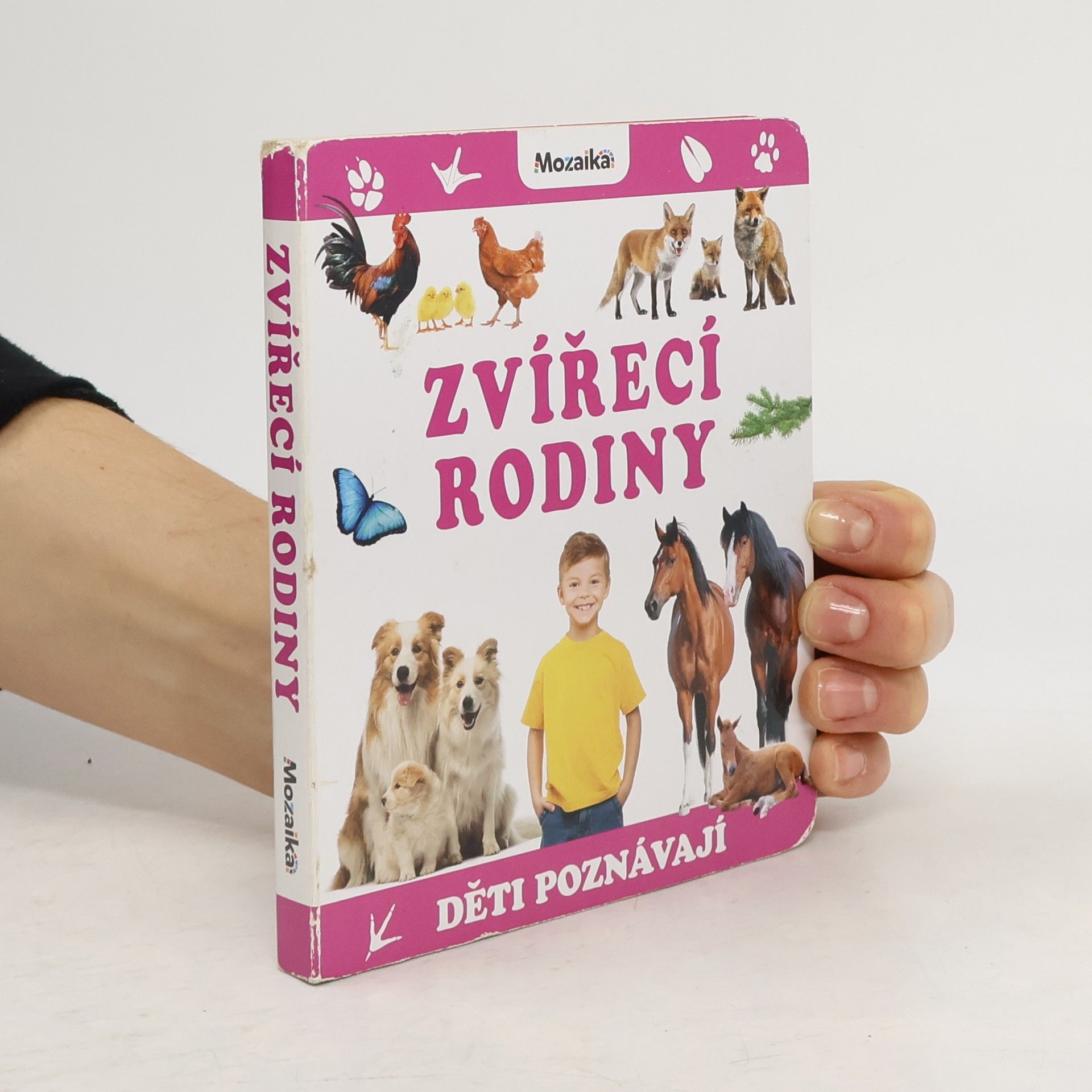 Kolektív autorov Zvířecí rodiny