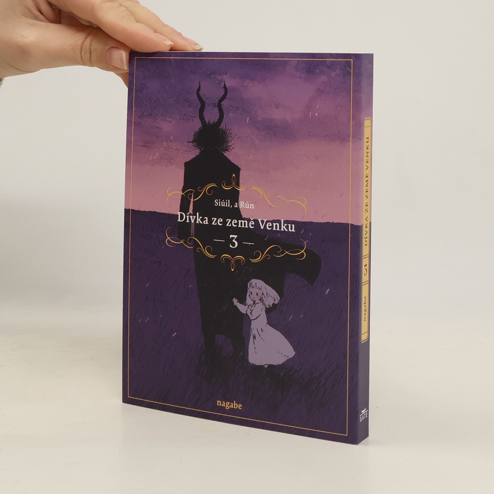 Nagabe Dívka ze země Venku : Siúil, a Rún. 3