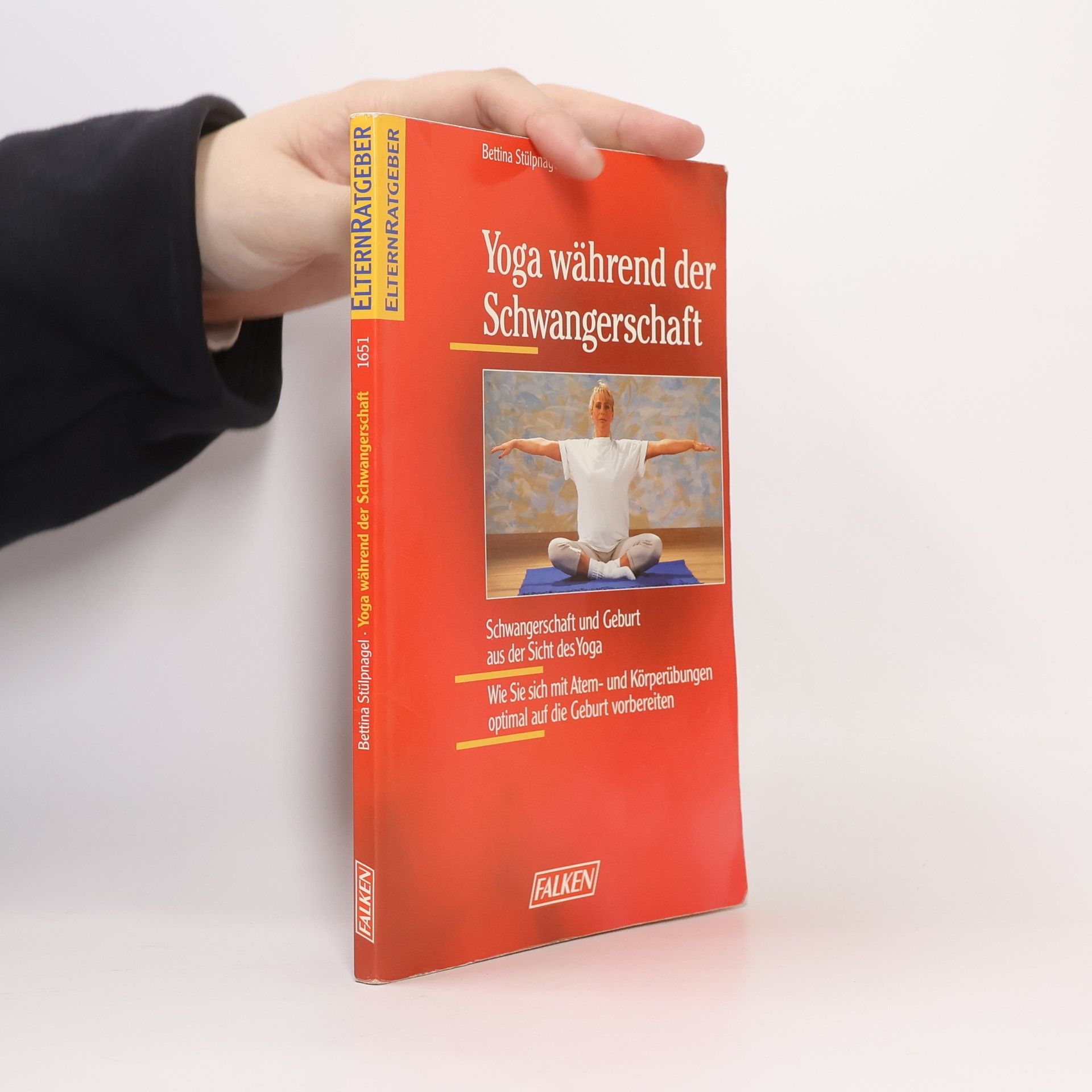 Bettina Stülpnagel Yoga während der Schwangerschaft