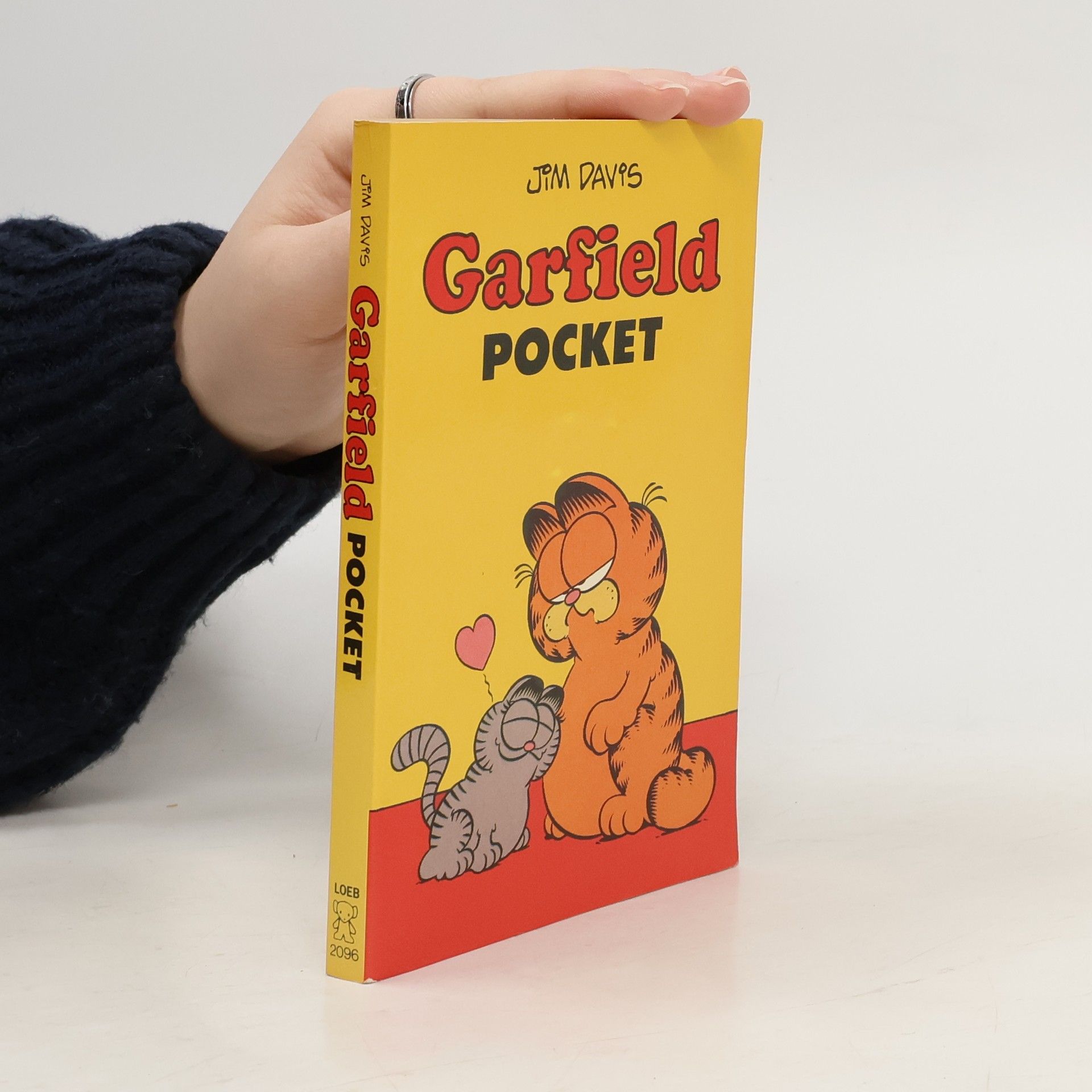 Jim Davis Garfield Pocket
